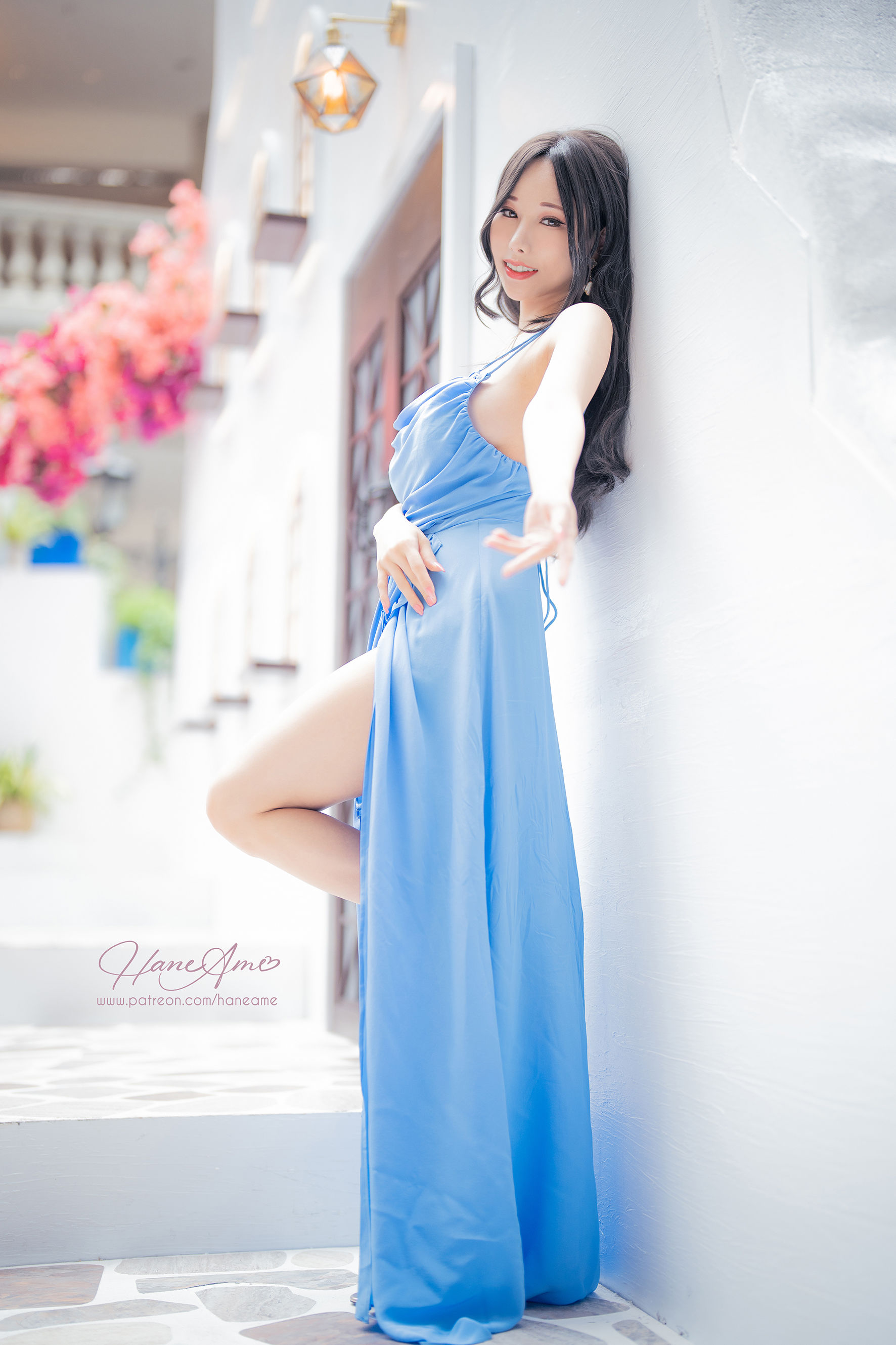 [福利COS] Hane Ame 雨波写真 - 爱琴海 Aegean Sea