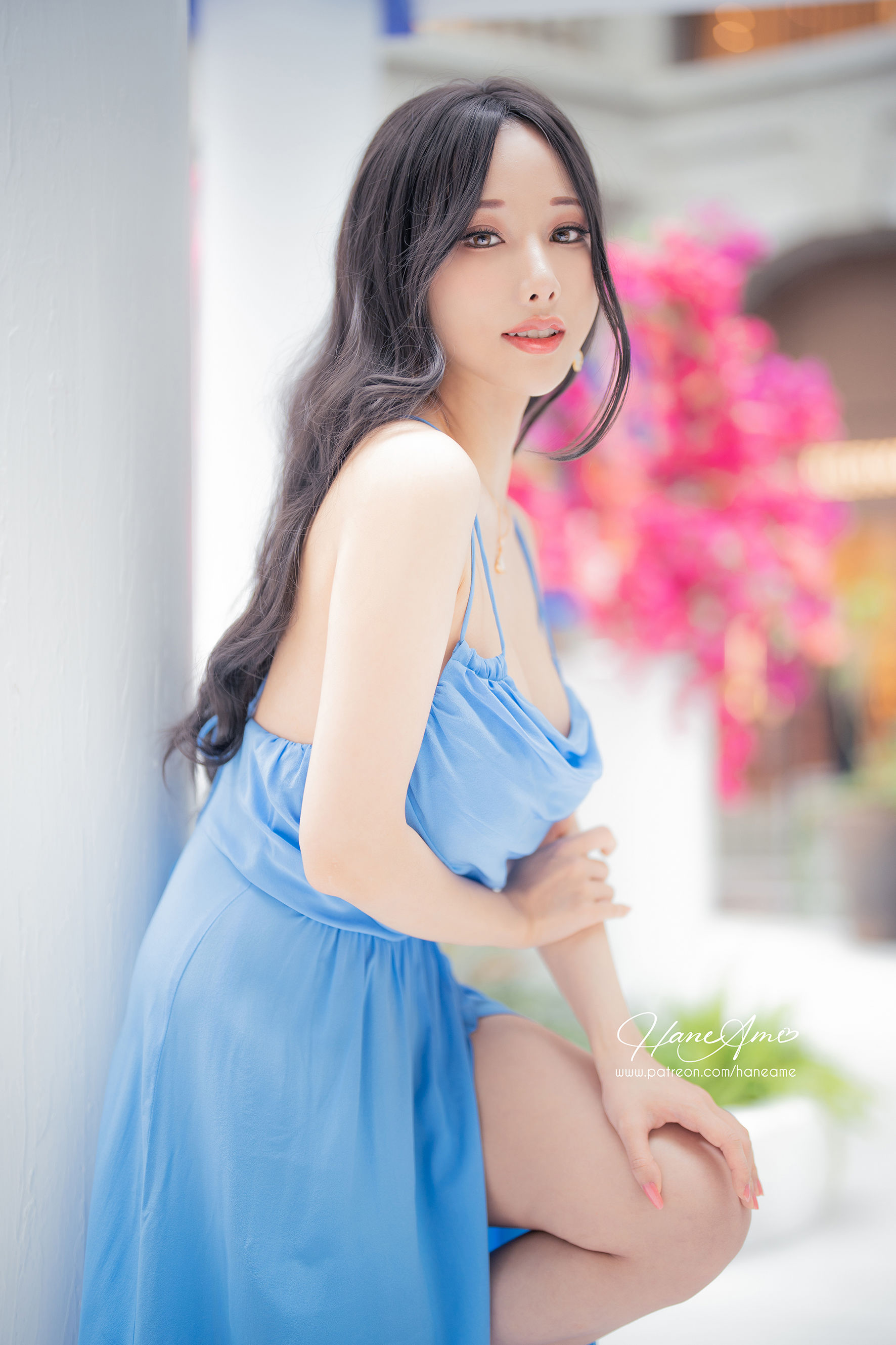 [福利COS] Hane Ame 雨波写真 - 爱琴海 Aegean Sea