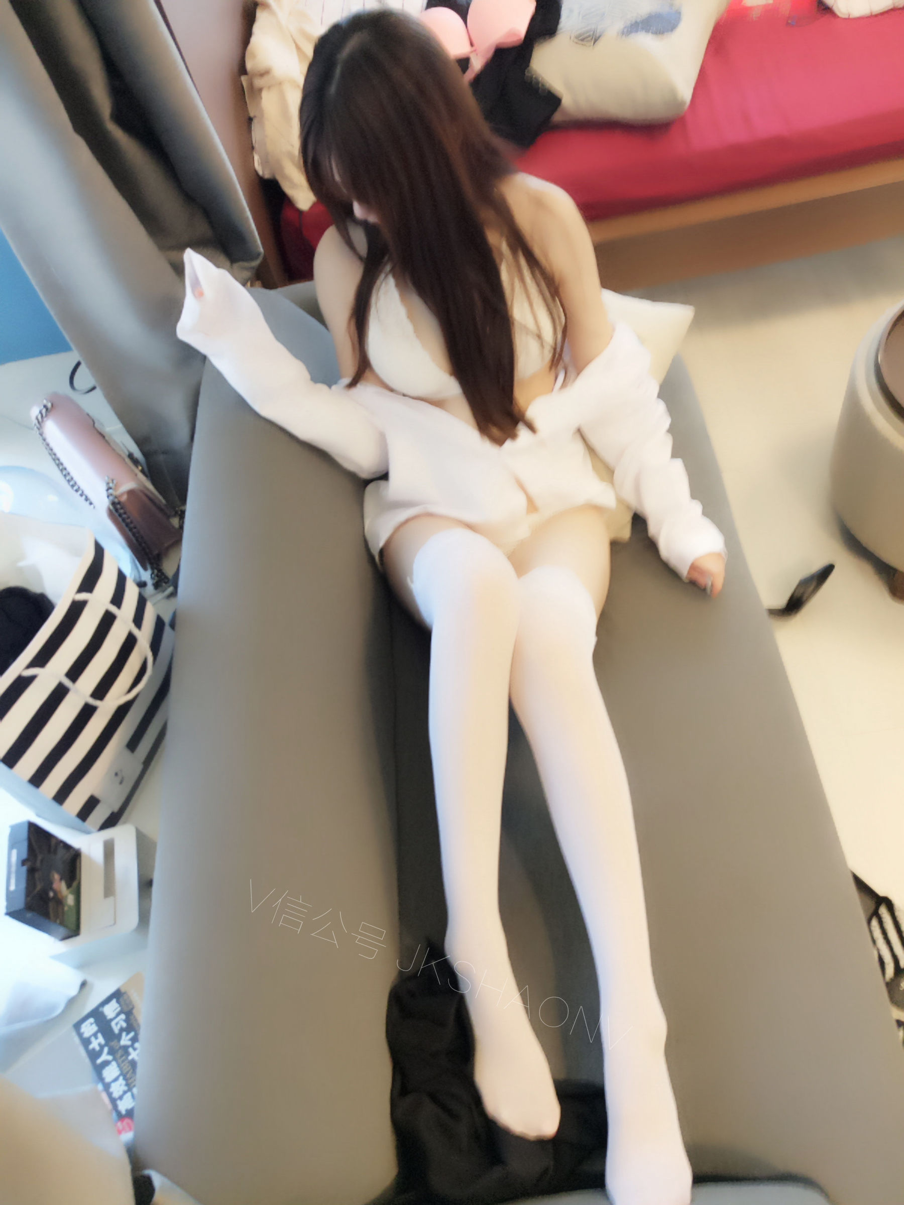 [福利COS] H工口小学生赛高作品 - 办公室诱惑 你的私人小助理