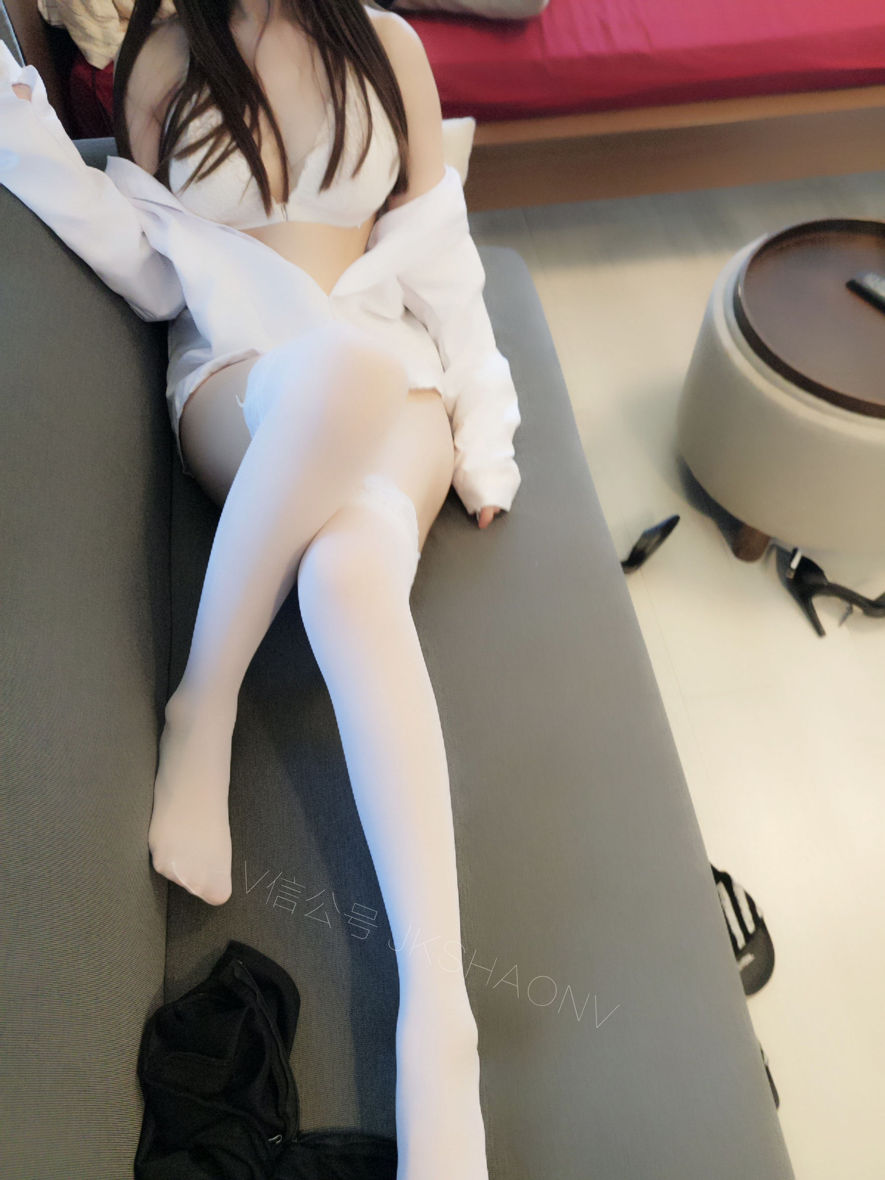 [福利COS] H工口小学生赛高作品 - 办公室诱惑 你的私人小助理