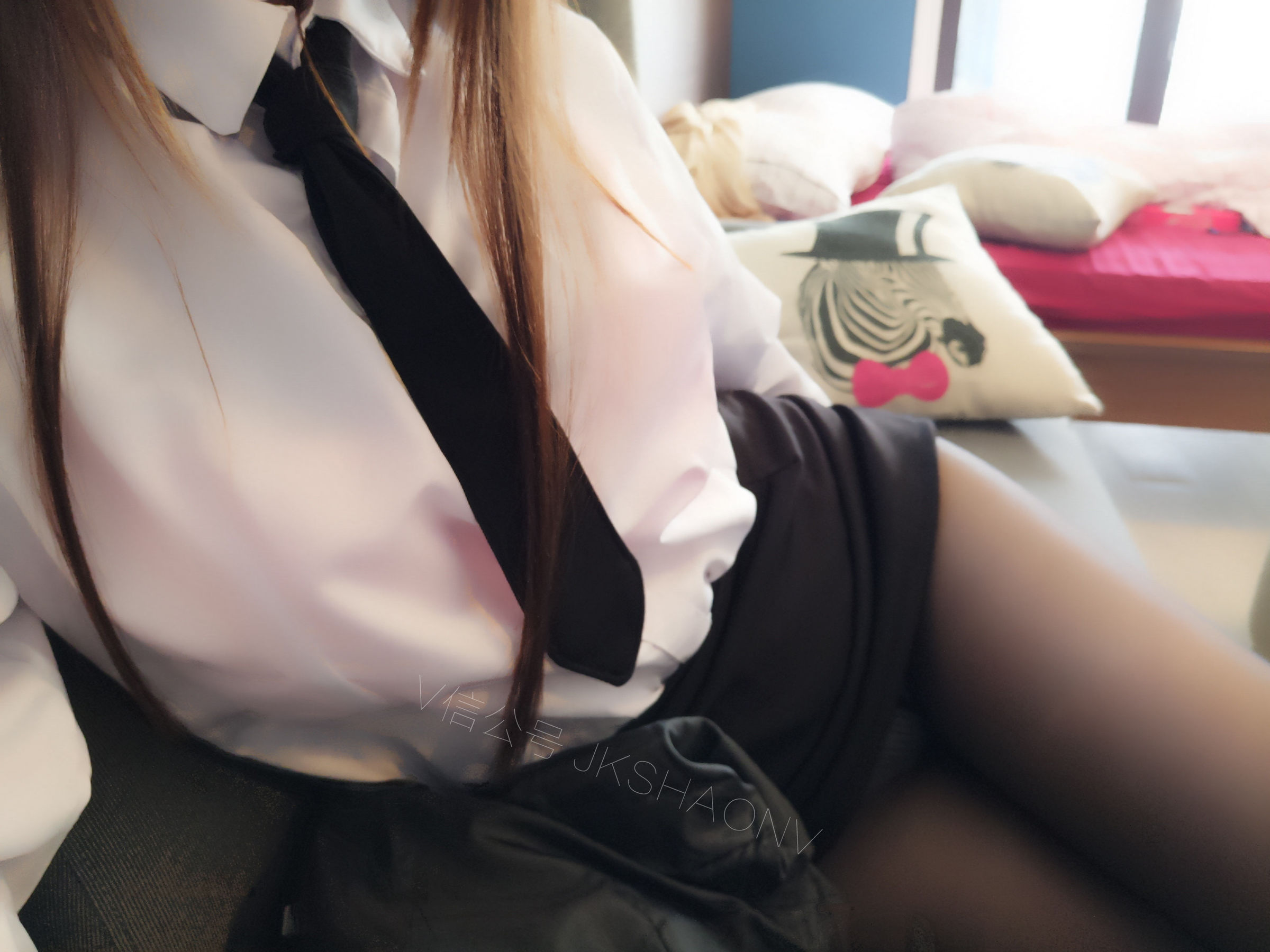 [福利COS] H工口小学生赛高作品 - 办公室诱惑 你的私人小助理