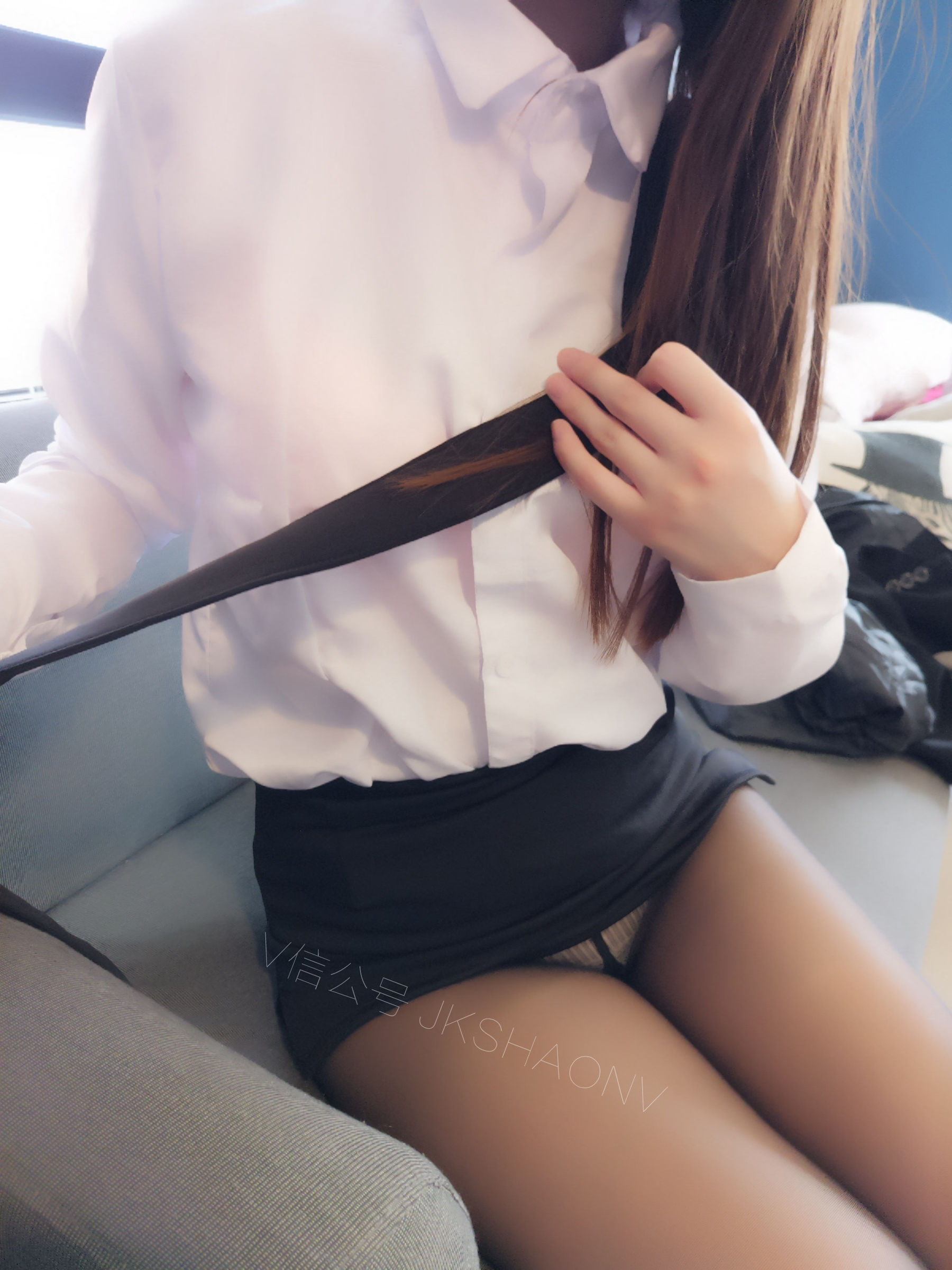 [福利COS] H工口小学生赛高作品 - 办公室诱惑 你的私人小助理