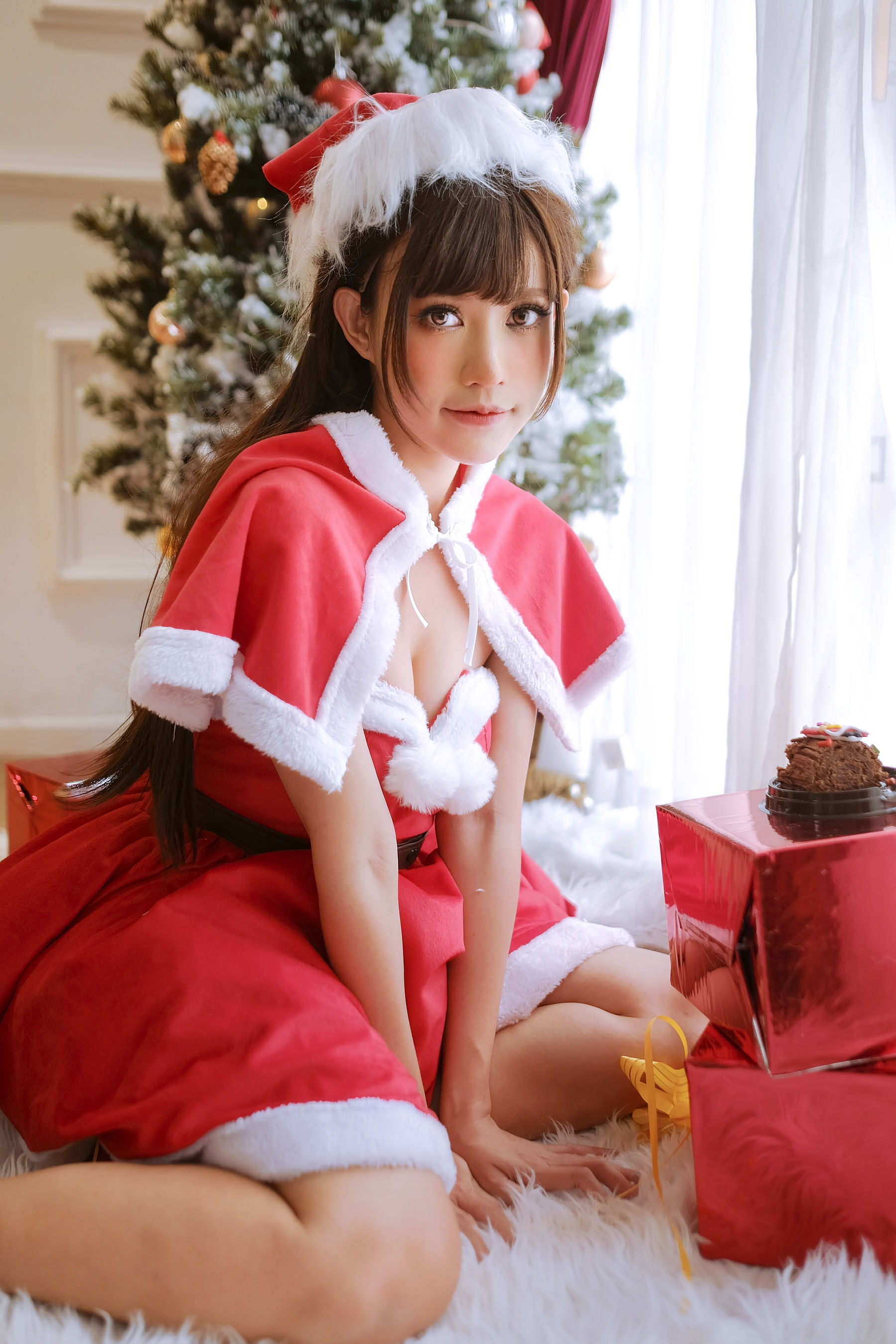 [福利COS] PingPing - bonus XMAS set