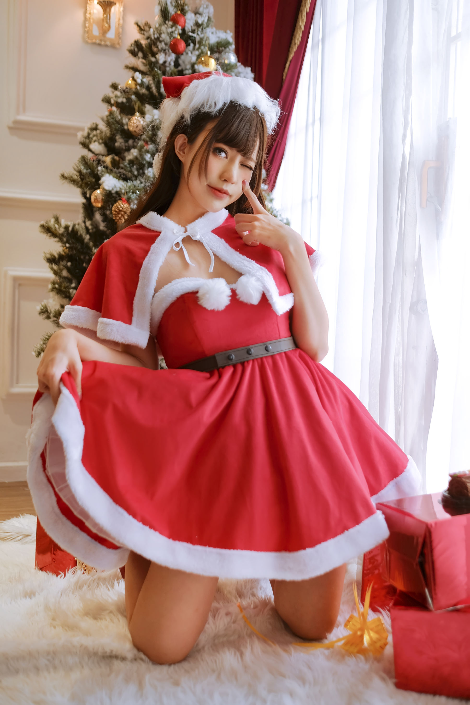 [福利COS] PingPing - bonus XMAS set