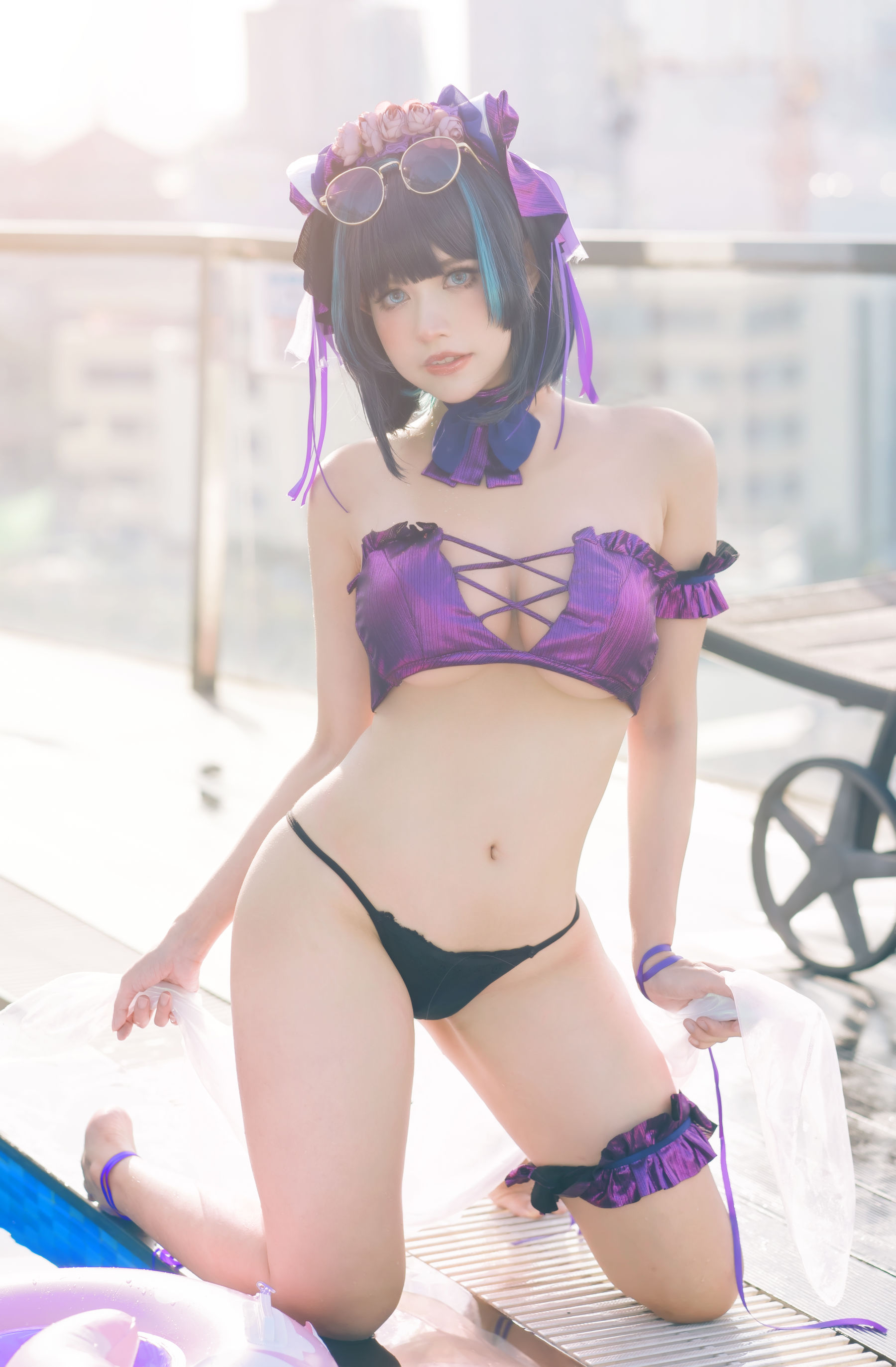 [福利COS] PingPing - CHESHIRE