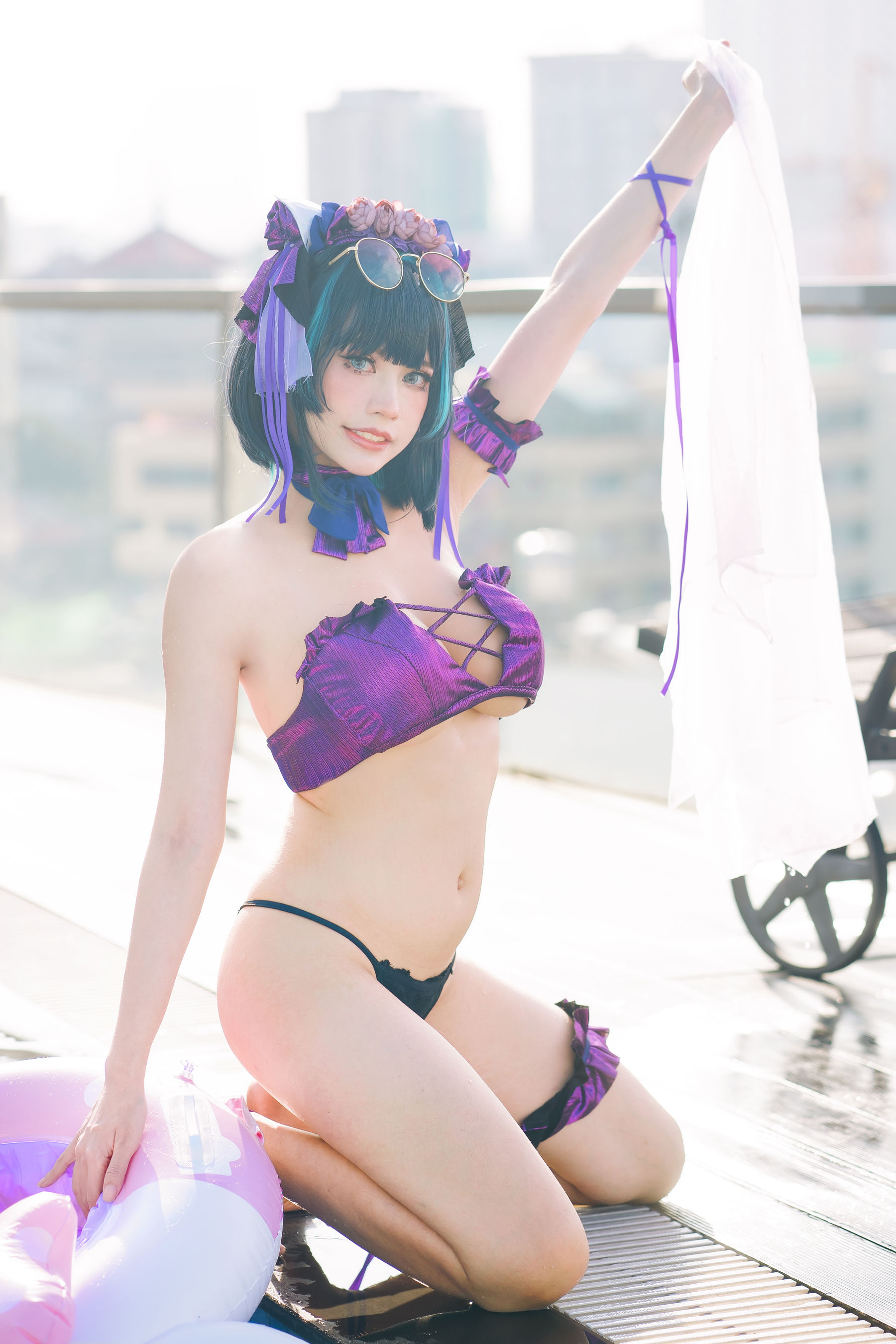 [福利COS] PingPing - CHESHIRE