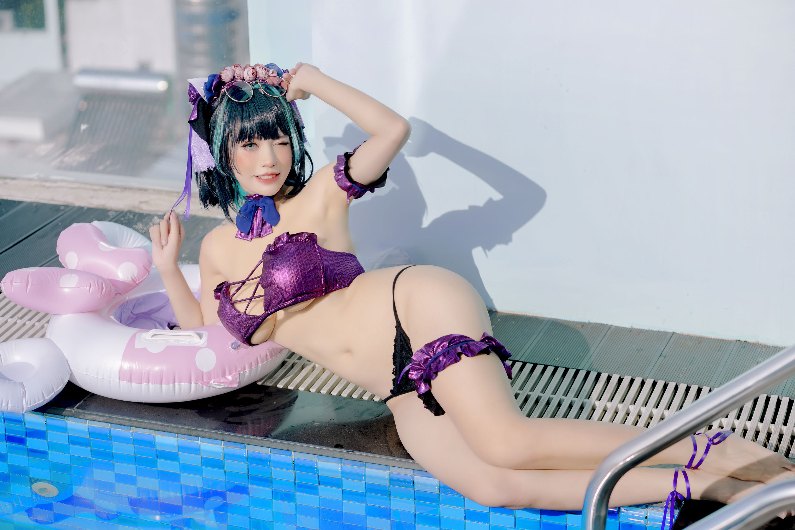 [福利COS] PingPing - CHESHIRE