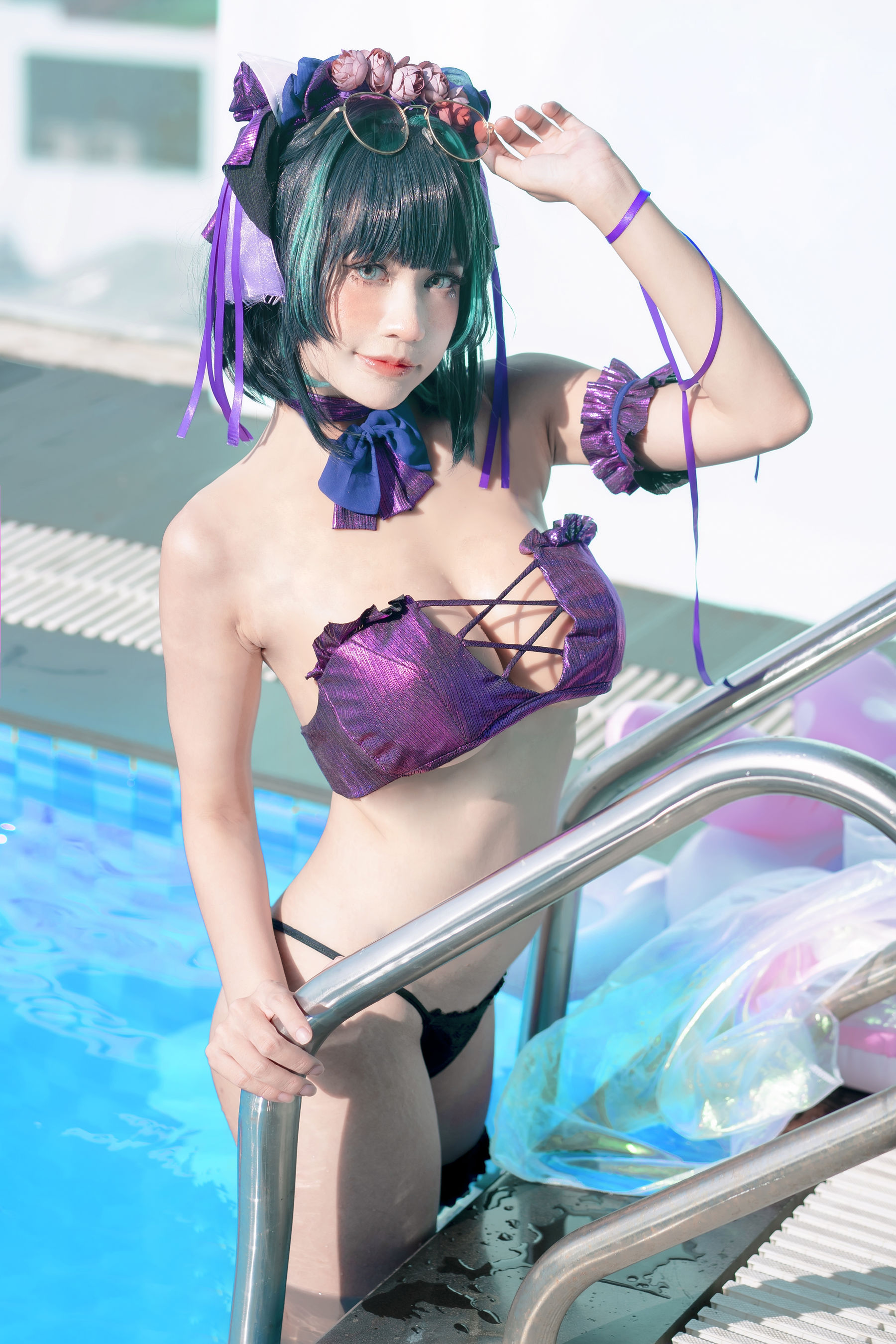 [福利COS] PingPing - CHESHIRE