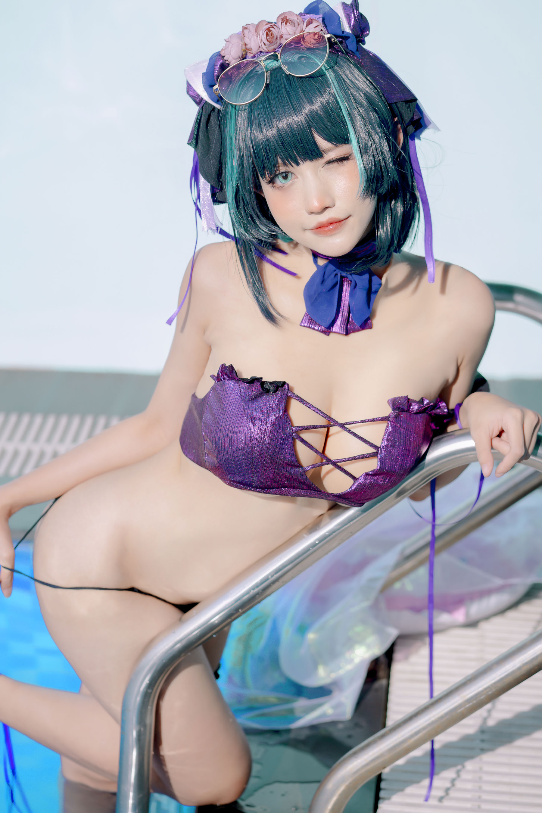 [福利COS] PingPing - CHESHIRE