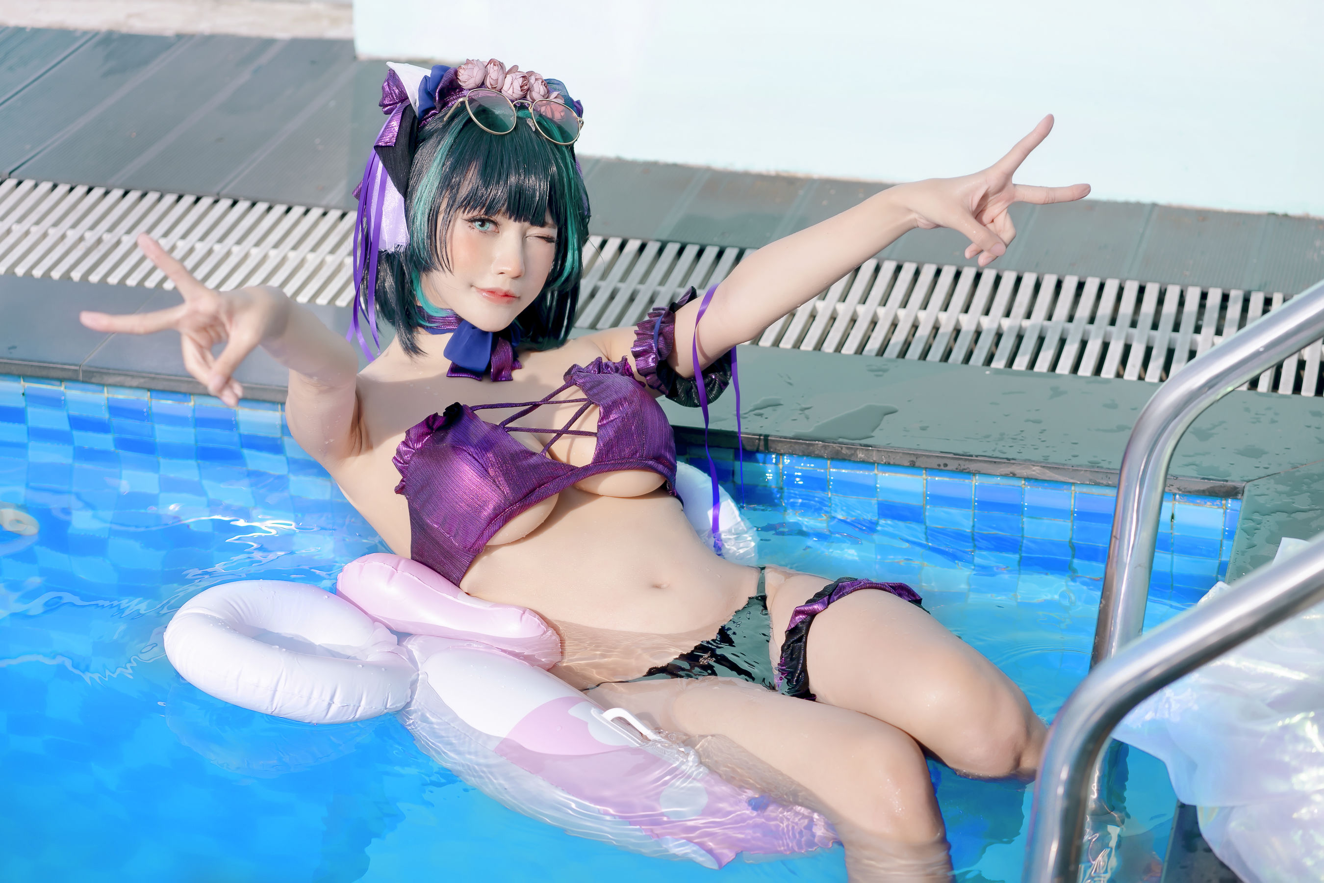 [福利COS] PingPing - CHESHIRE