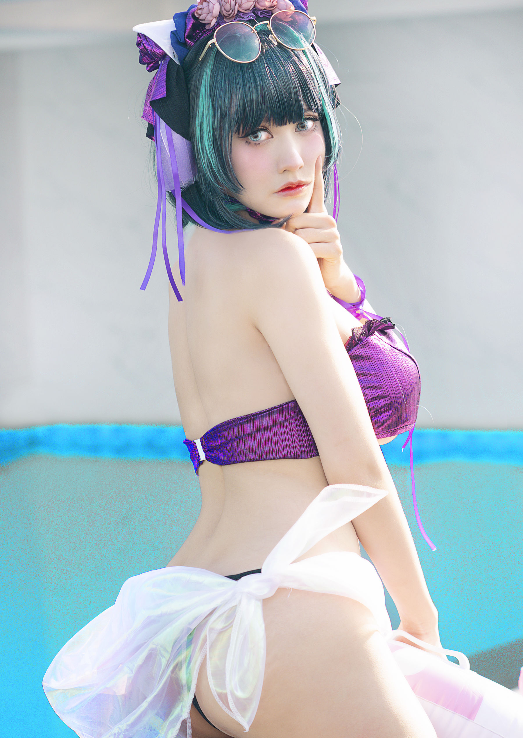 [福利COS] PingPing - CHESHIRE