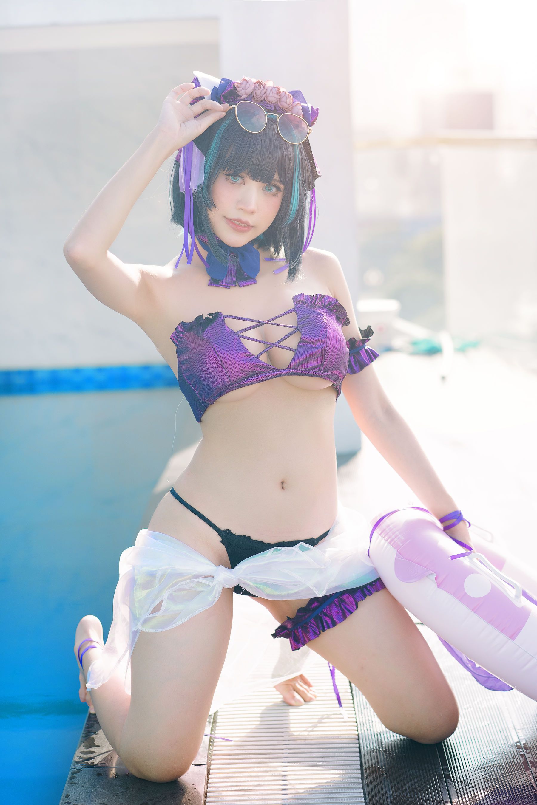[福利COS] PingPing - CHESHIRE