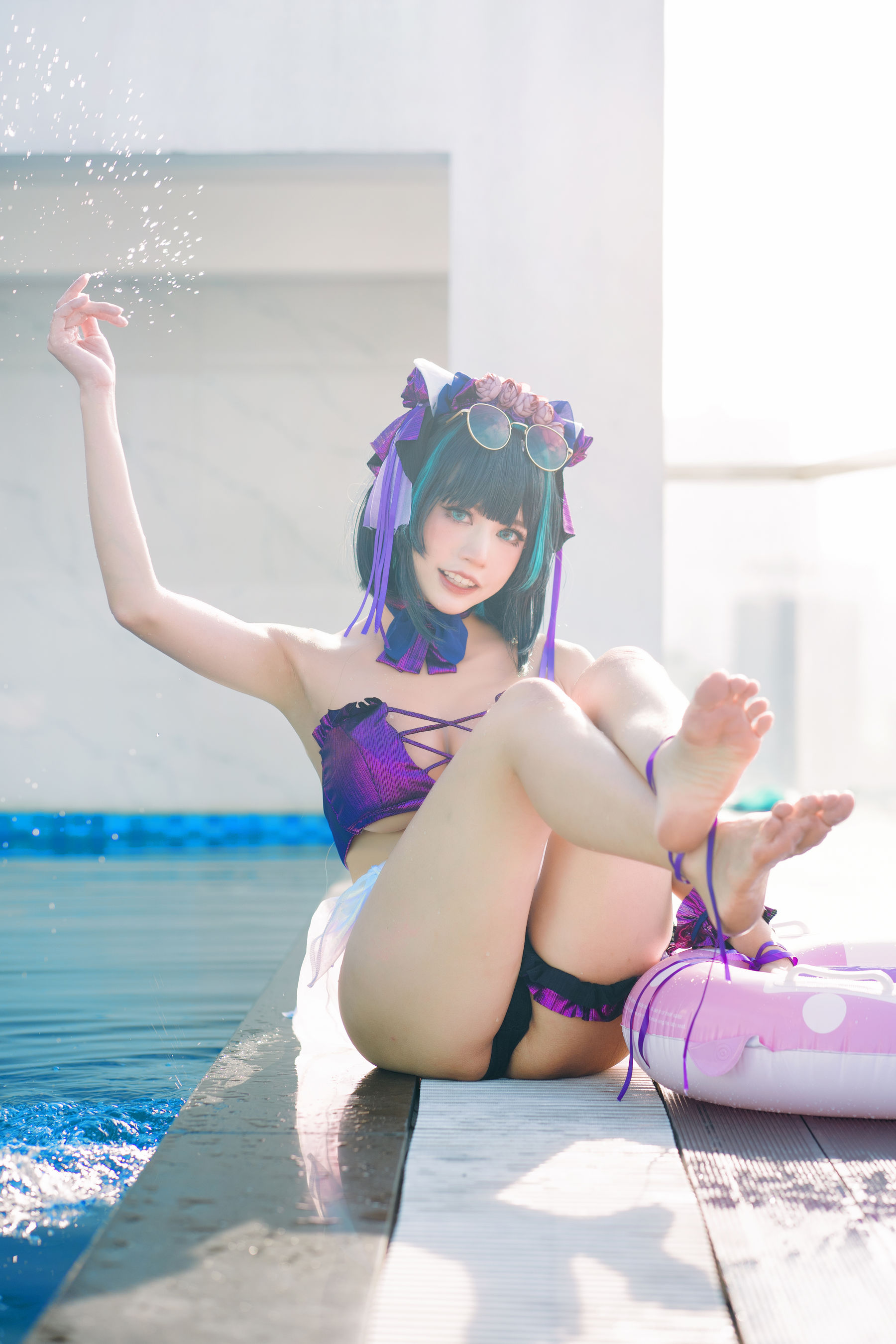 [福利COS] PingPing - CHESHIRE