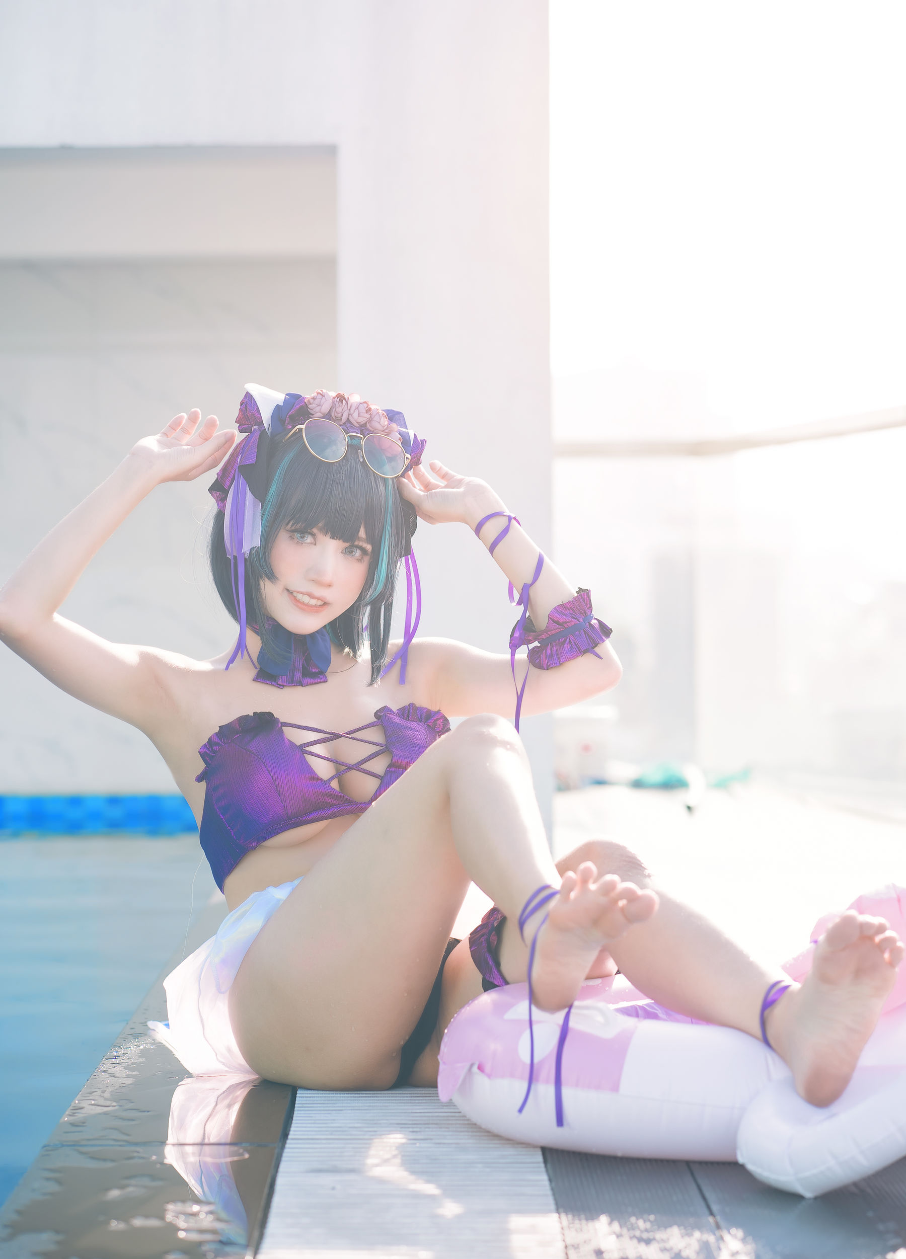 [福利COS] PingPing - CHESHIRE