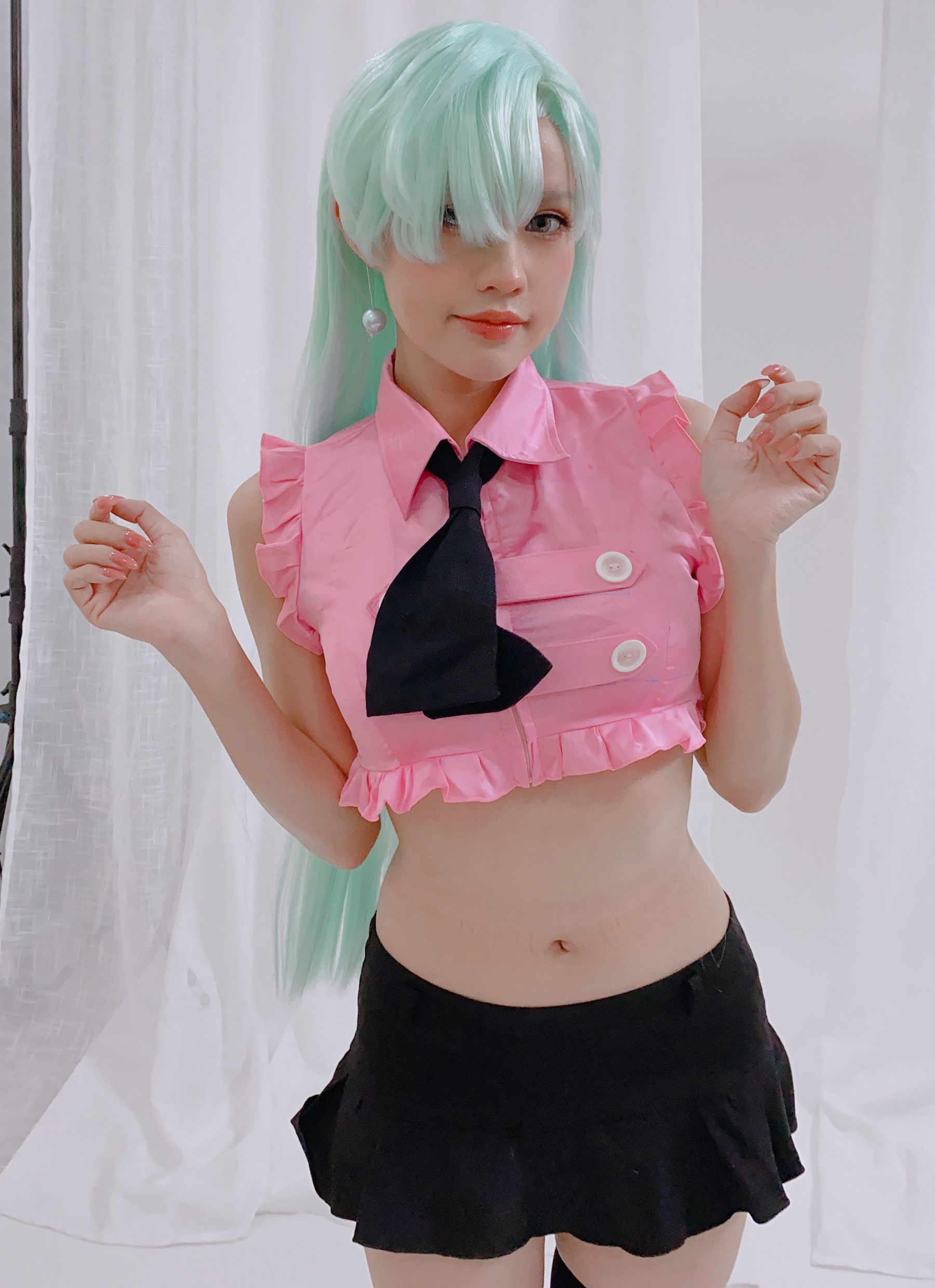 [福利COS] PingPing - Elizabeth Liones