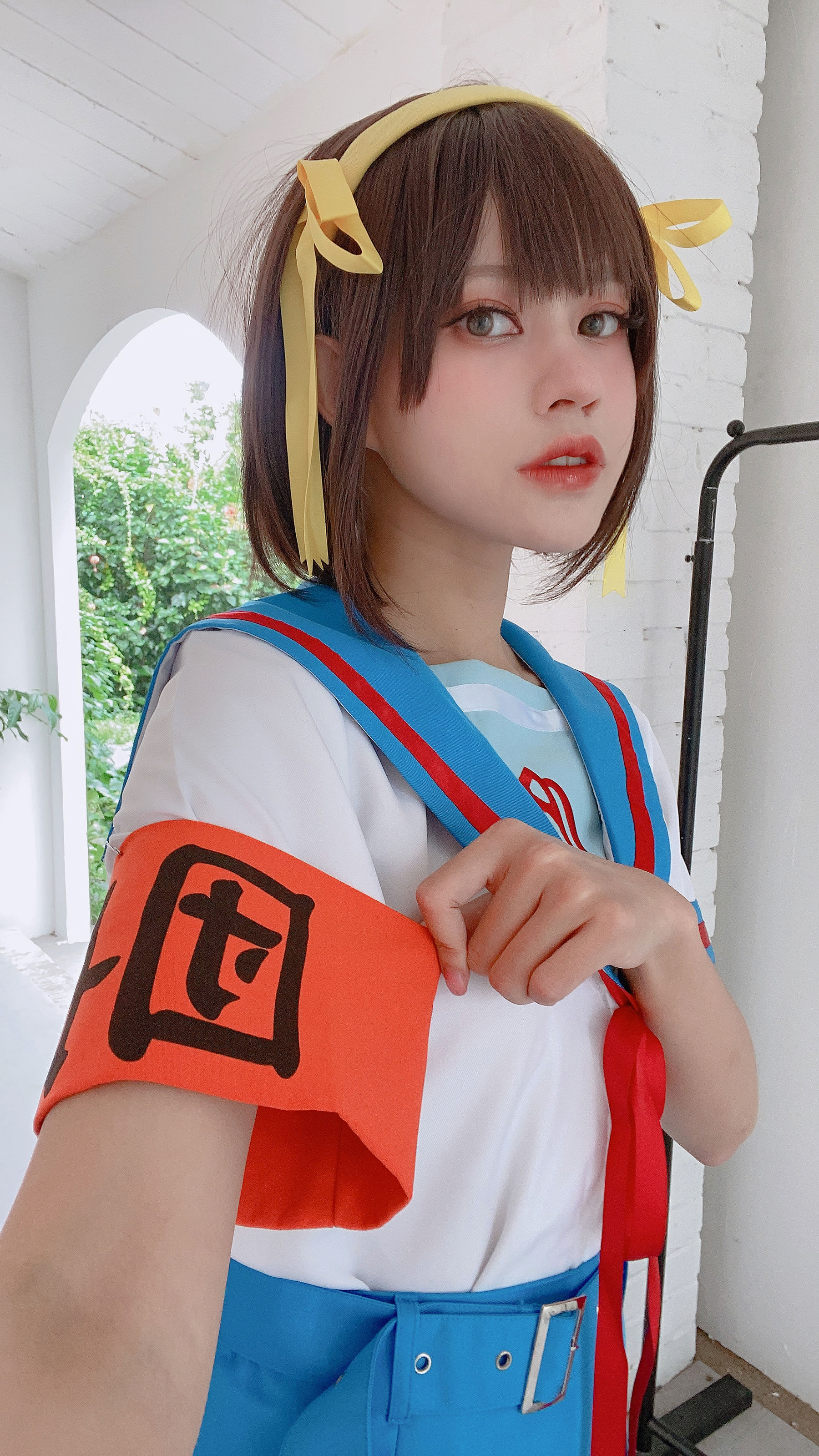 [福利COS] PingPing - Haruhi Suzumiya