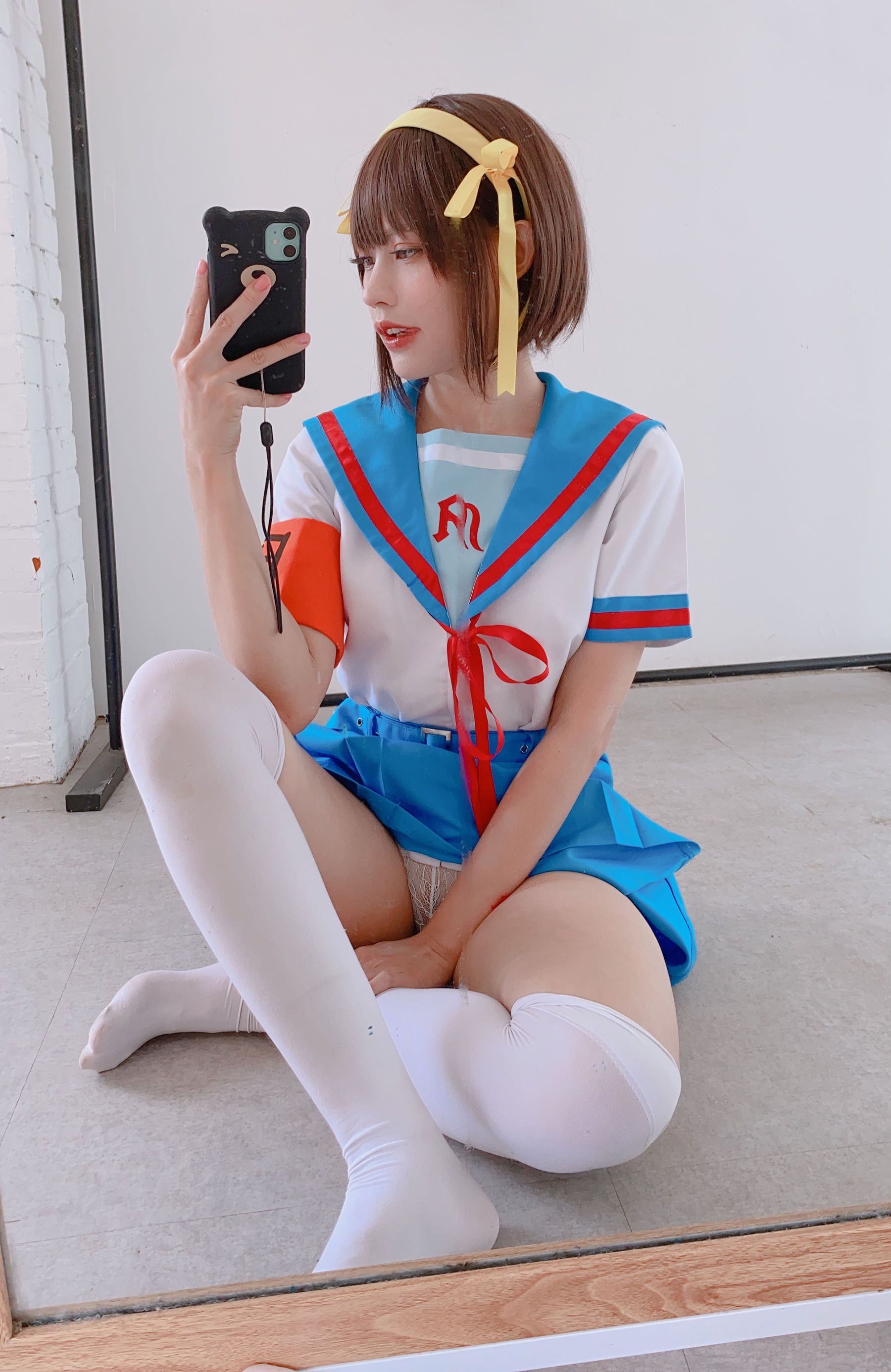 [福利COS] PingPing - Haruhi Suzumiya