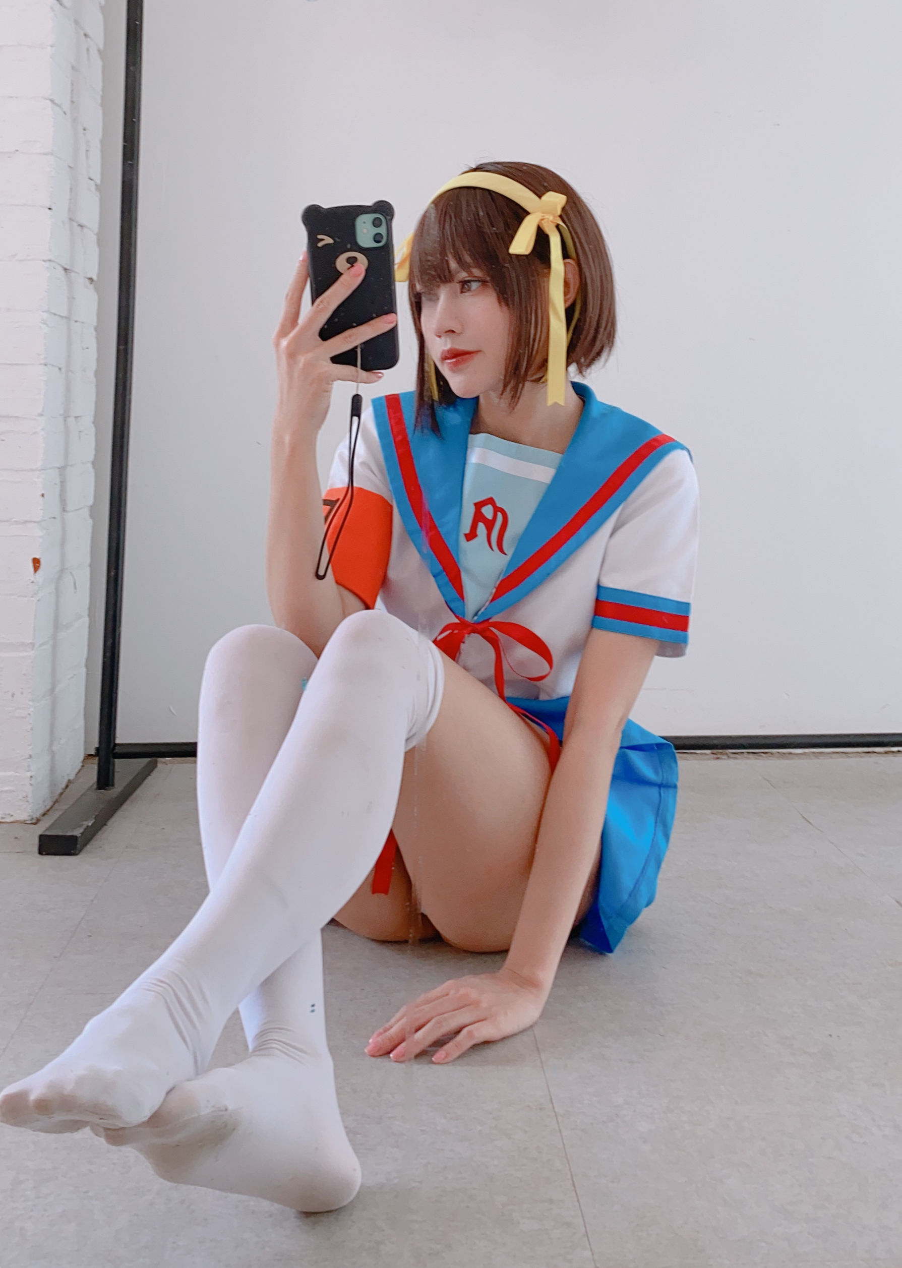 [福利COS] PingPing - Haruhi Suzumiya