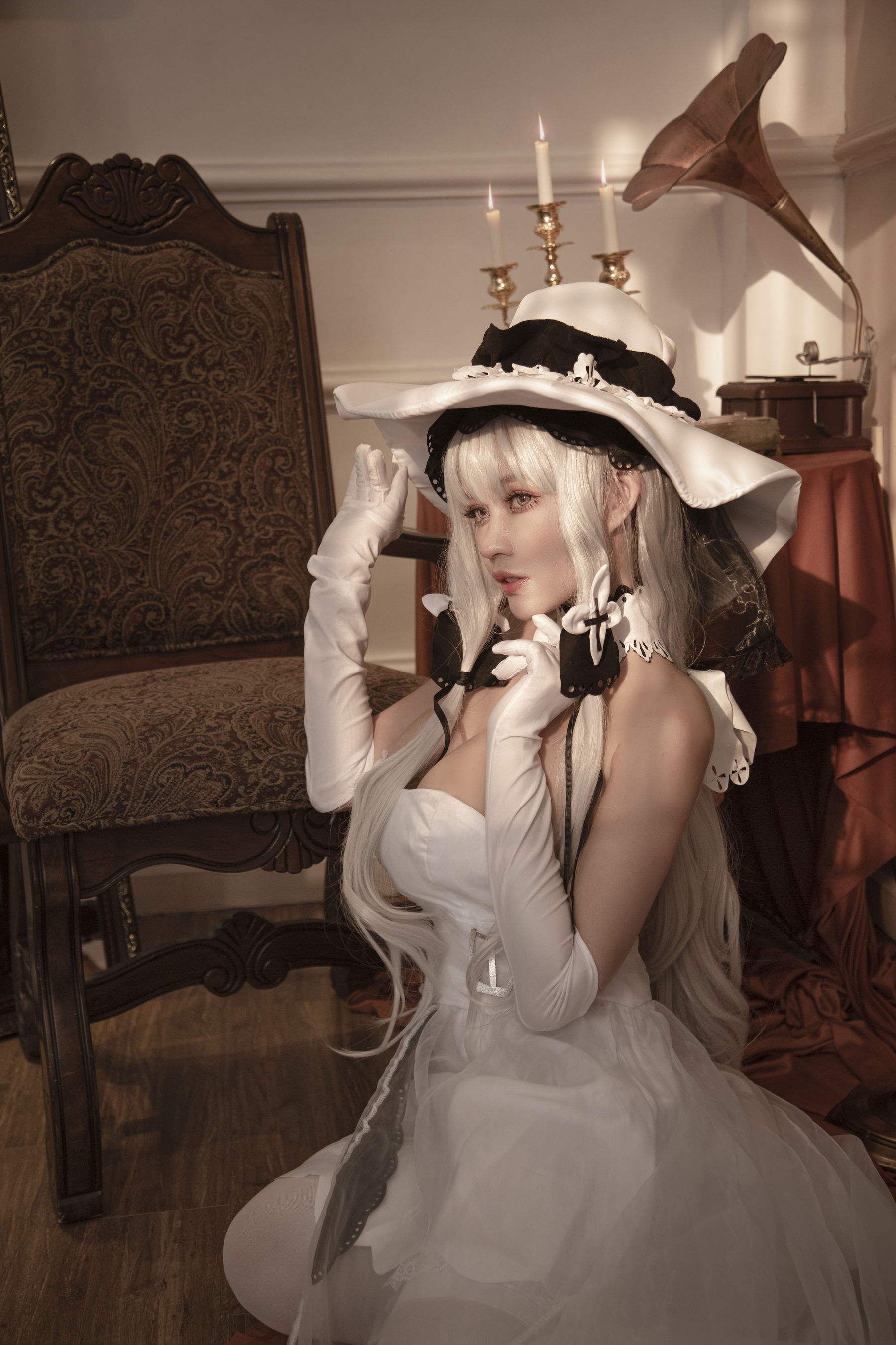 [福利COS] PingPing - Illustrious