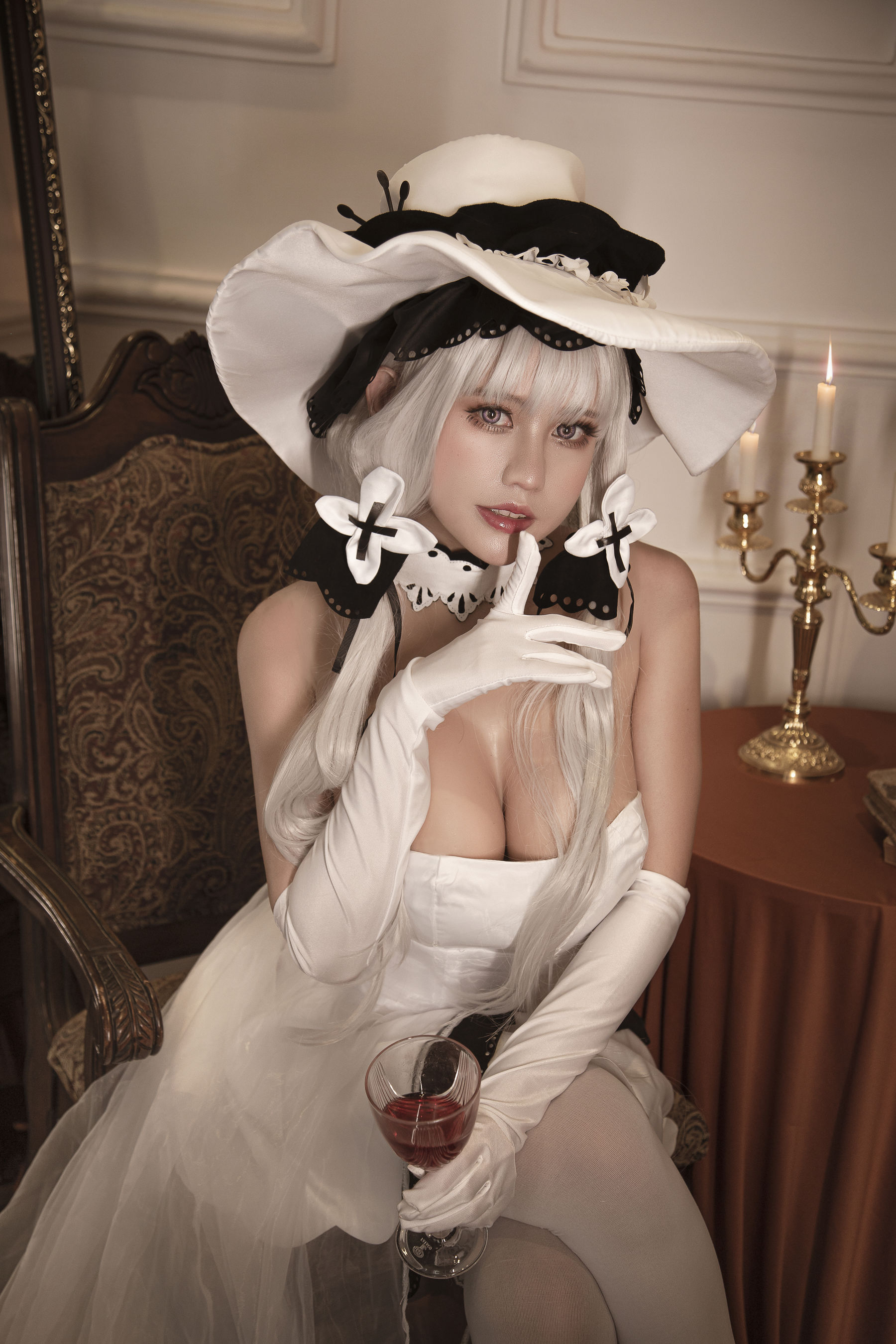[福利COS] PingPing - Illustrious