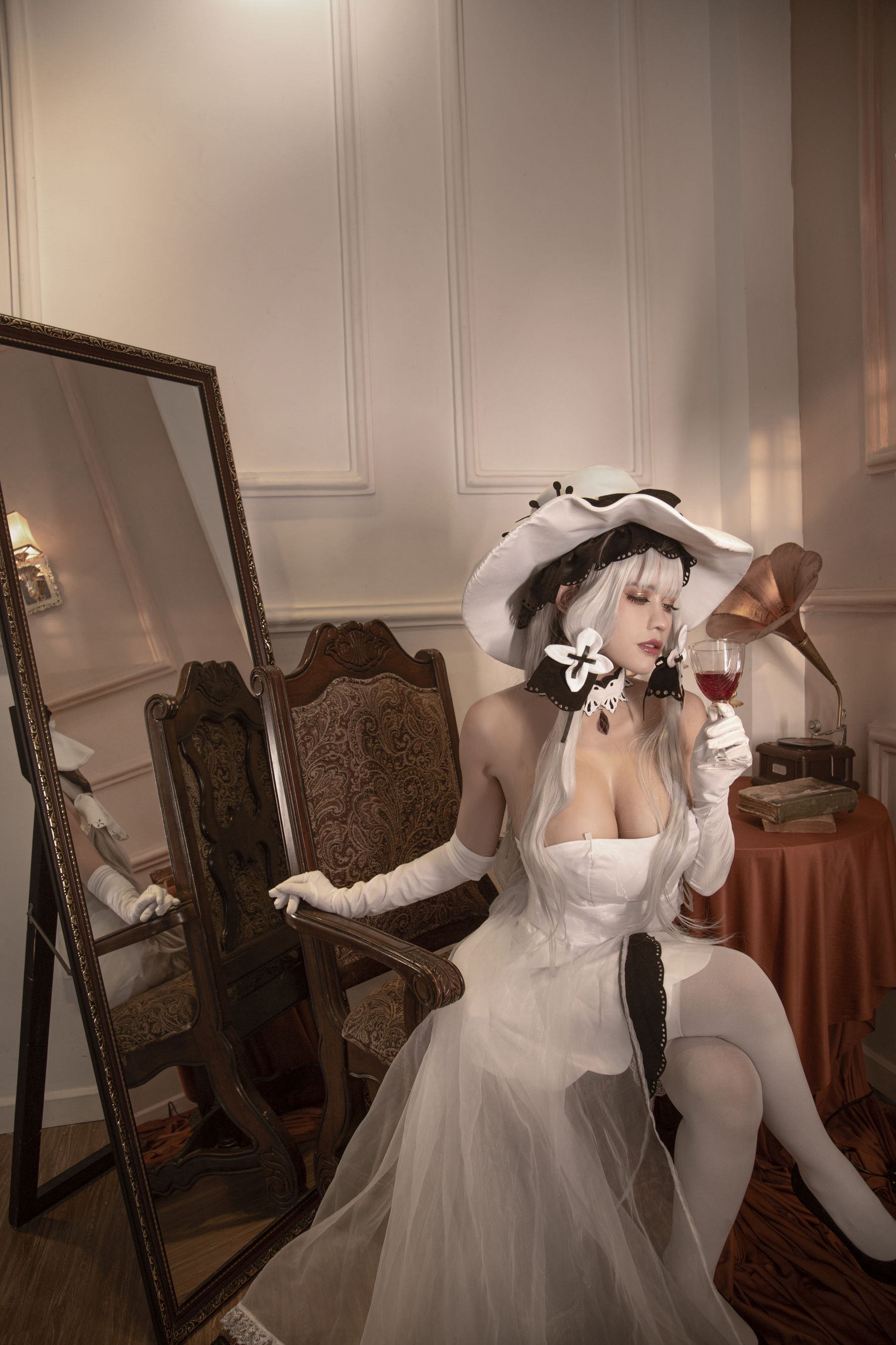 [福利COS] PingPing - Illustrious