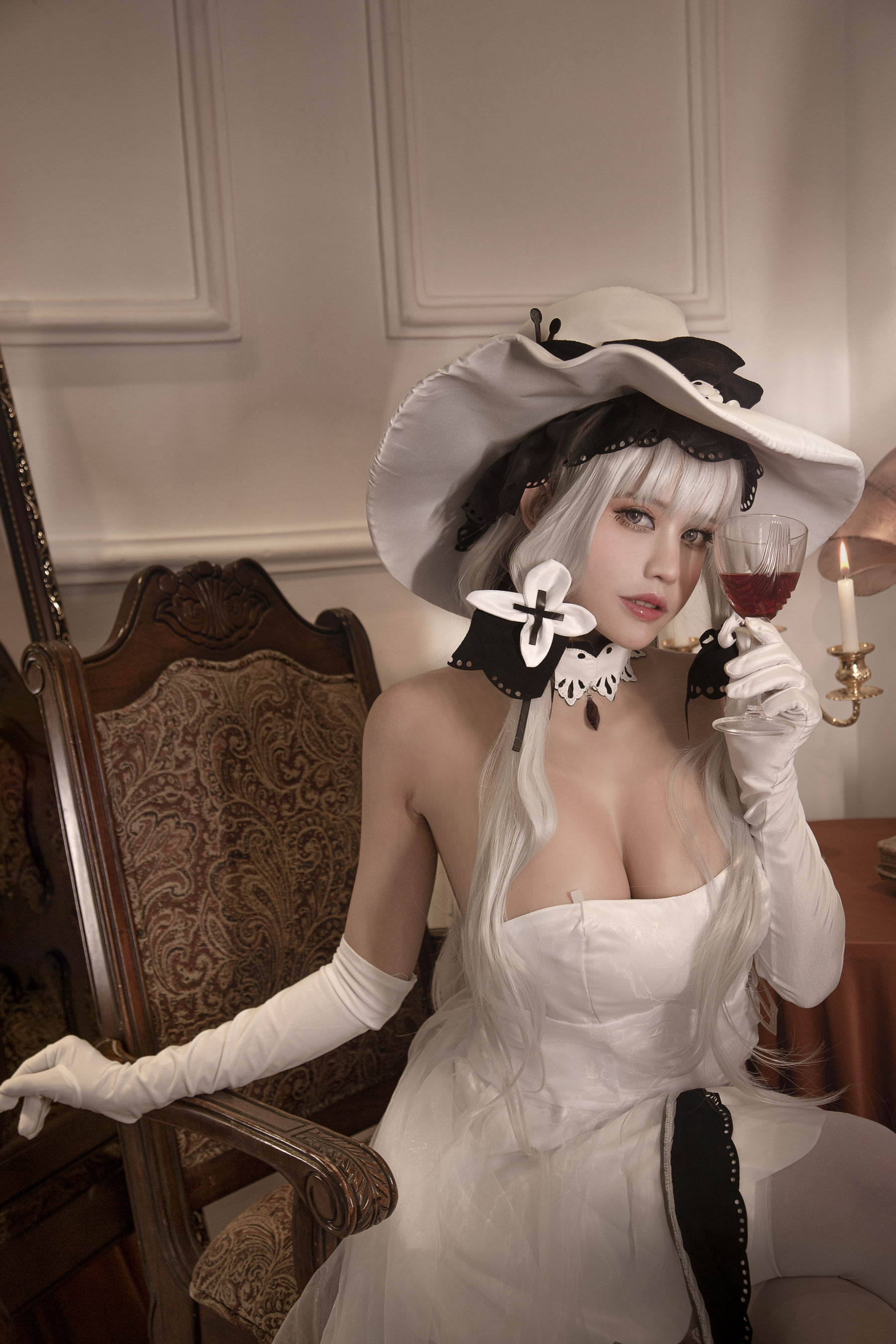 [福利COS] PingPing - Illustrious