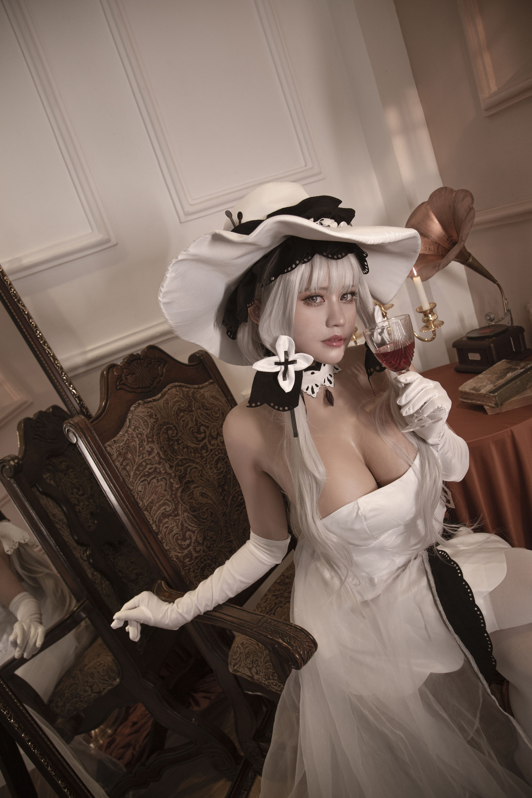 [福利COS] PingPing - Illustrious