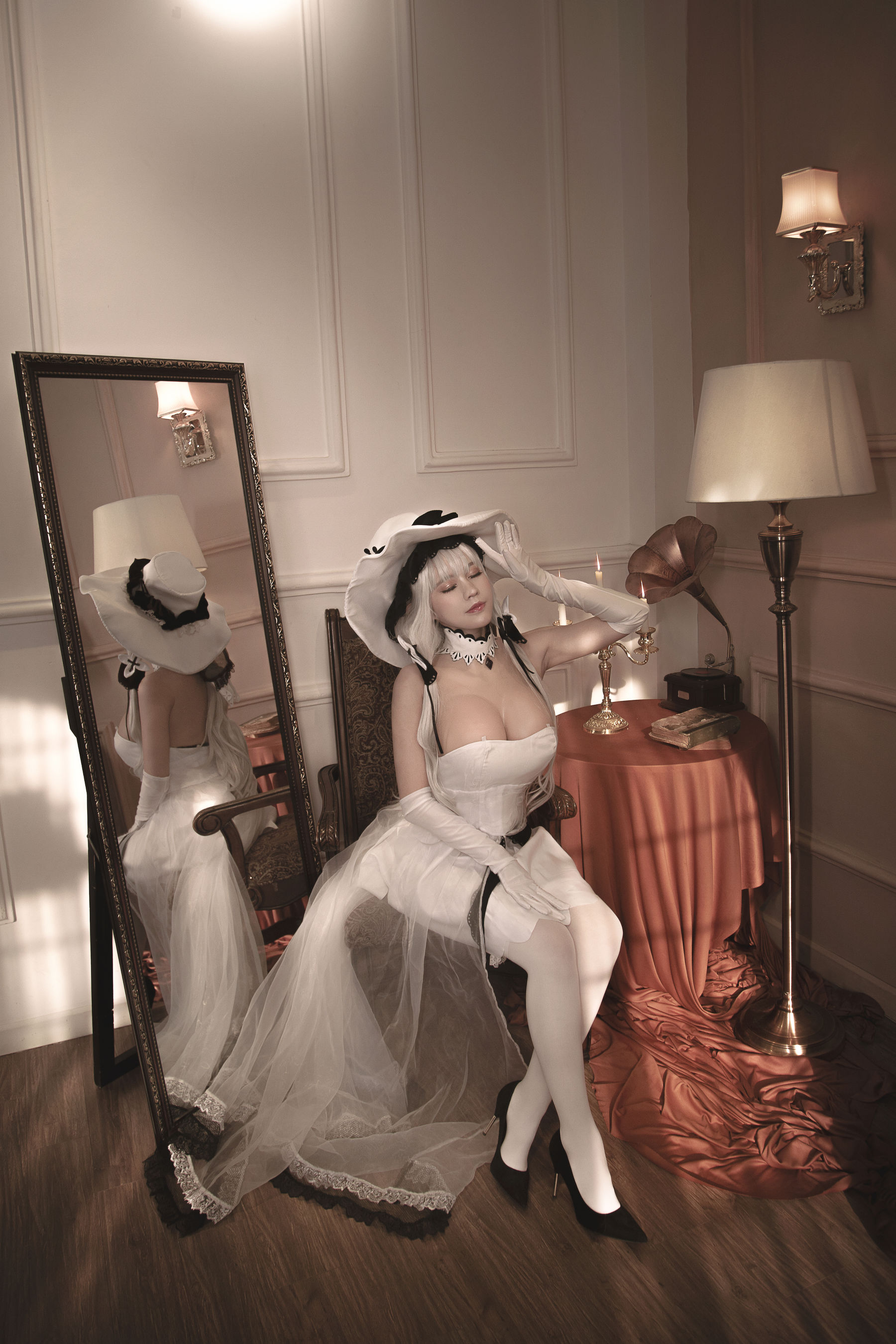 [福利COS] PingPing - Illustrious