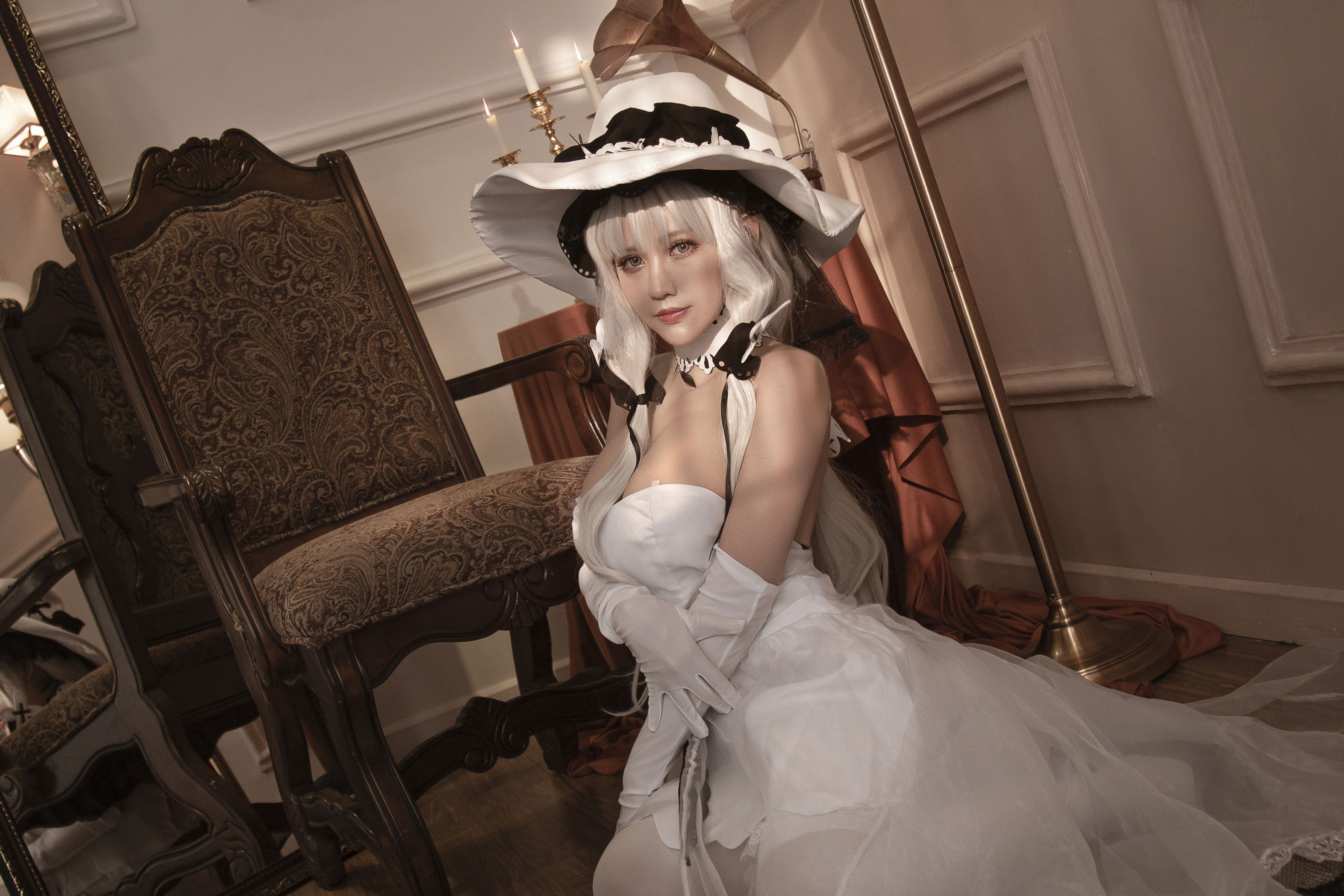 [福利COS] PingPing - Illustrious