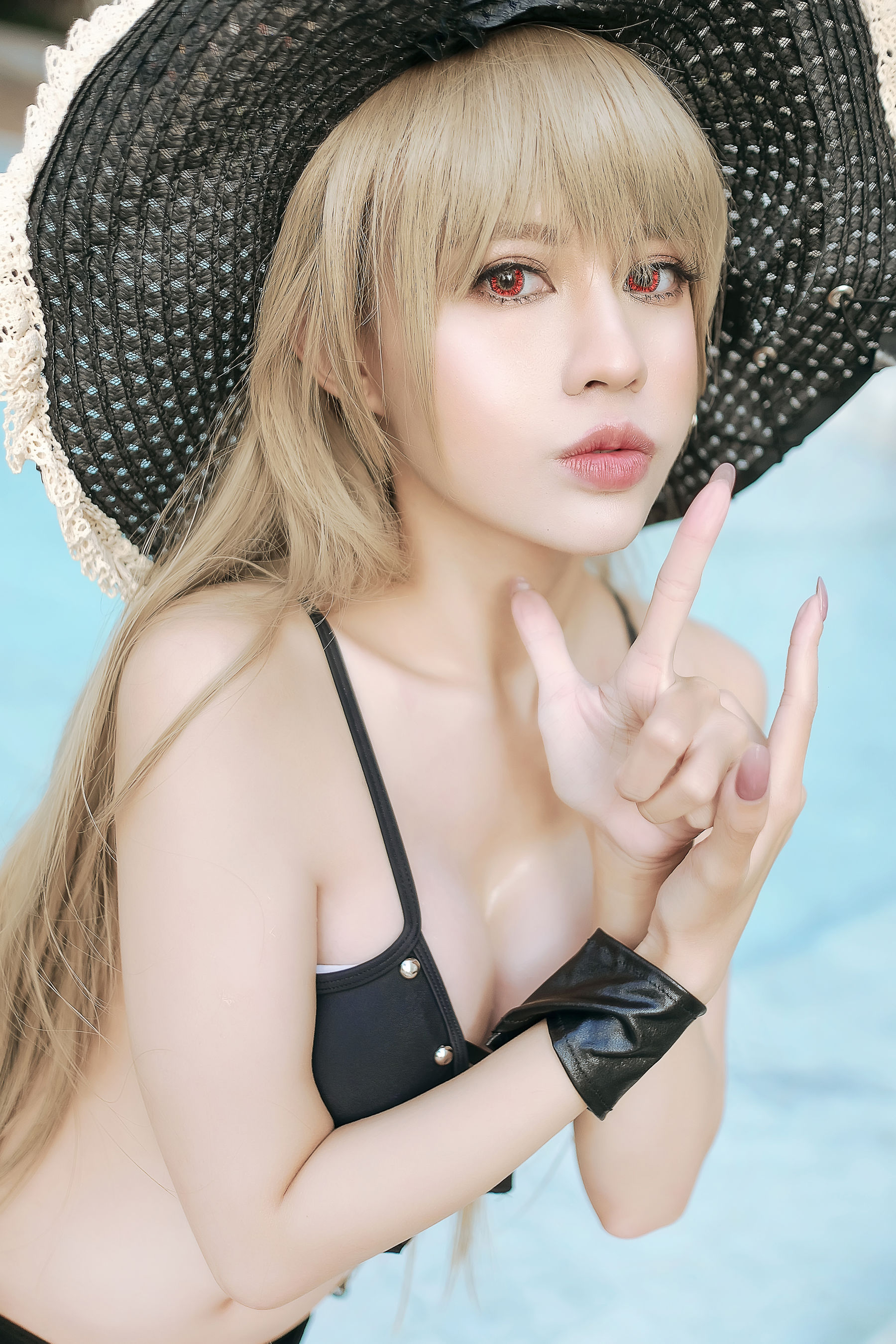 [福利COS] PingPing - Jean Bart Swimsuit