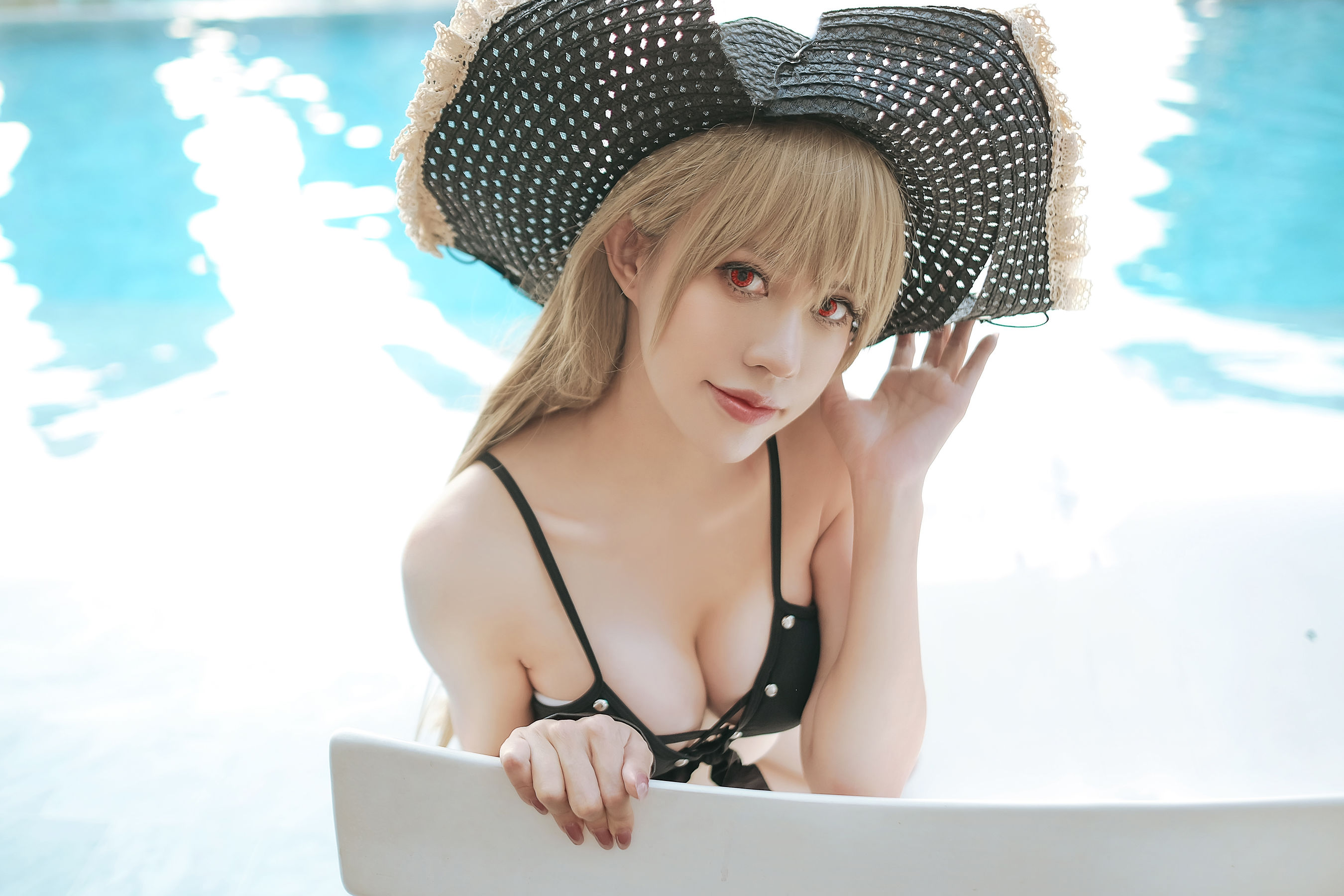 [福利COS] PingPing - Jean Bart Swimsuit