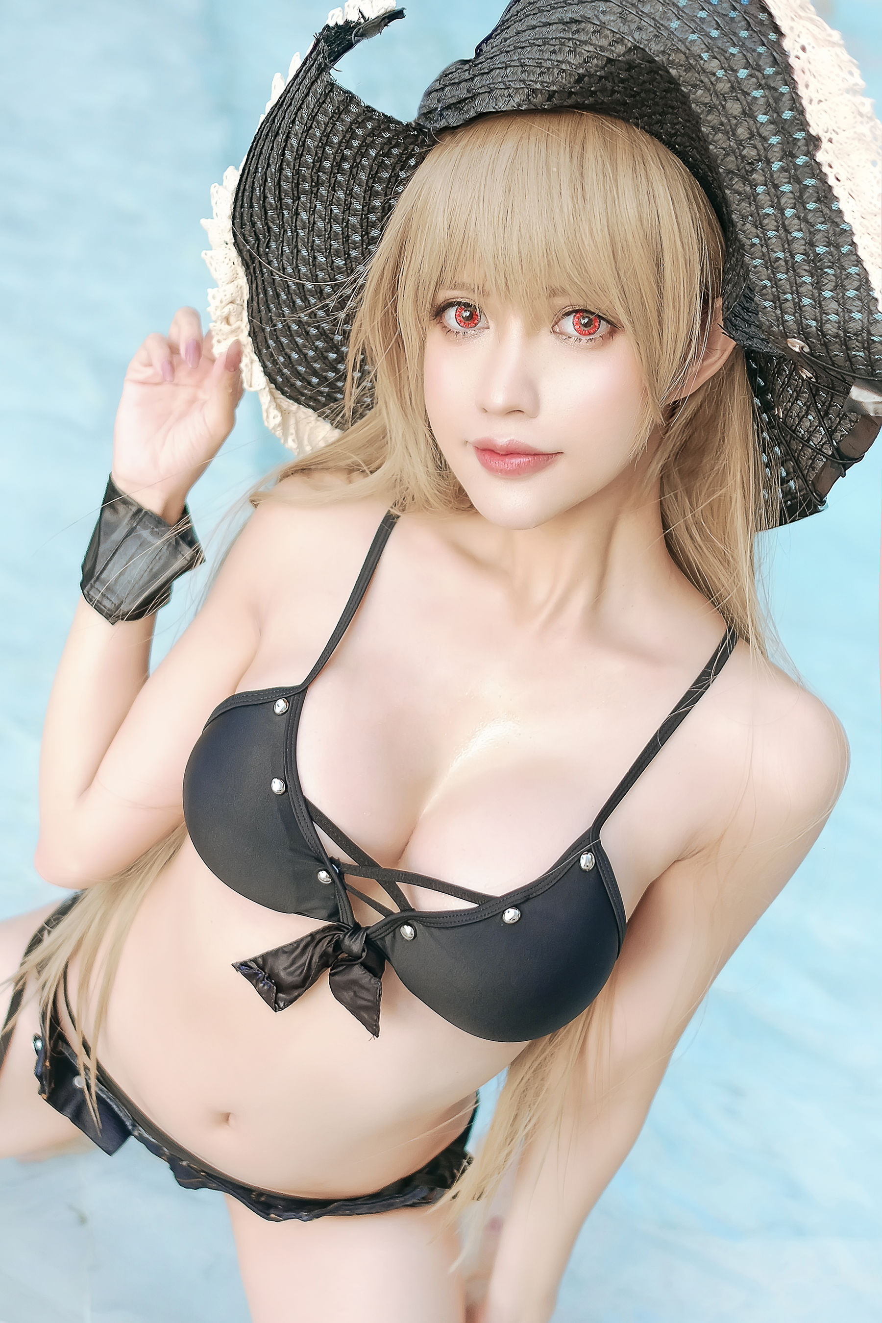 [福利COS] PingPing - Jean Bart Swimsuit