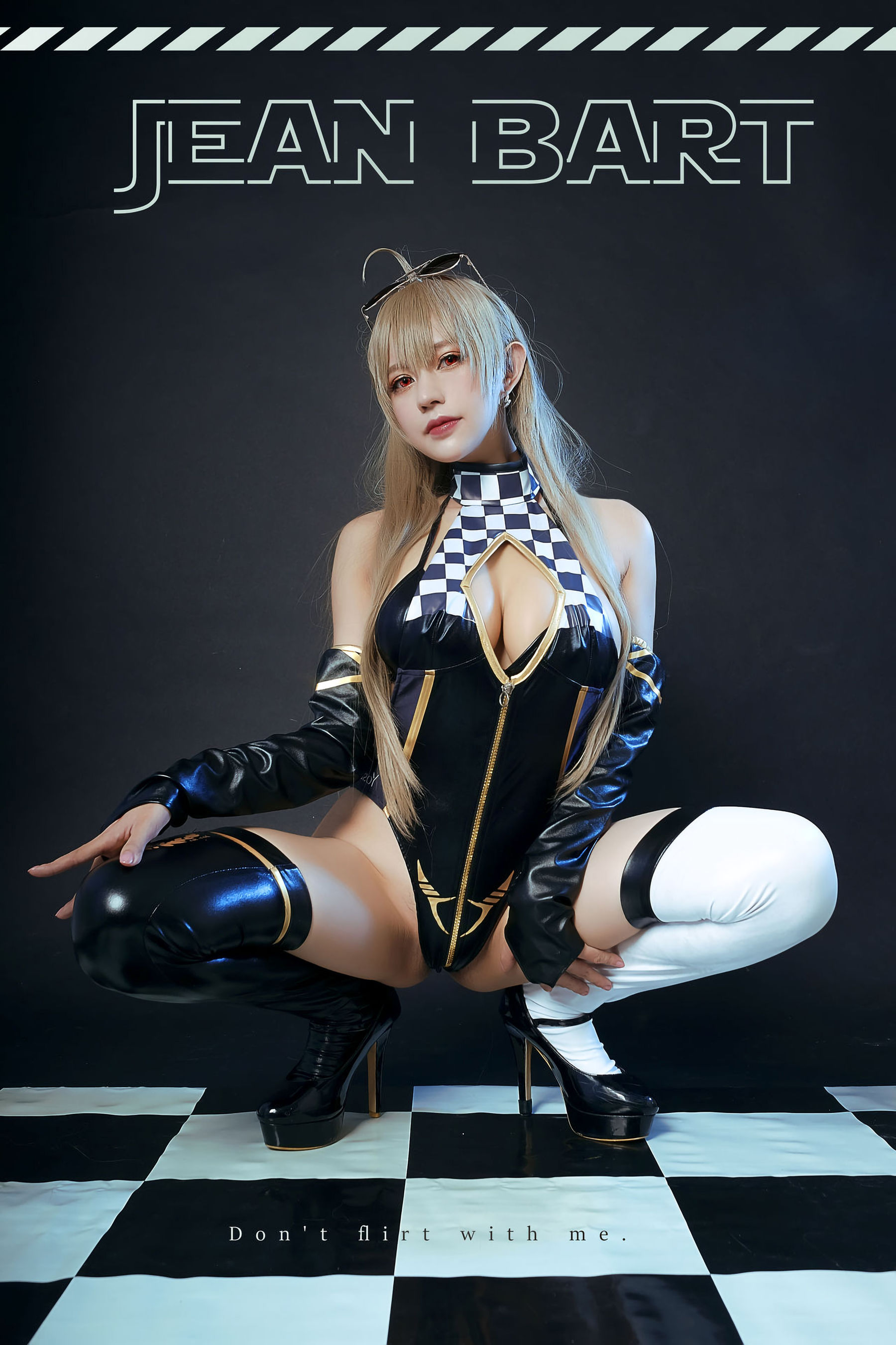 [福利COS] PingPing - Jean Bart
