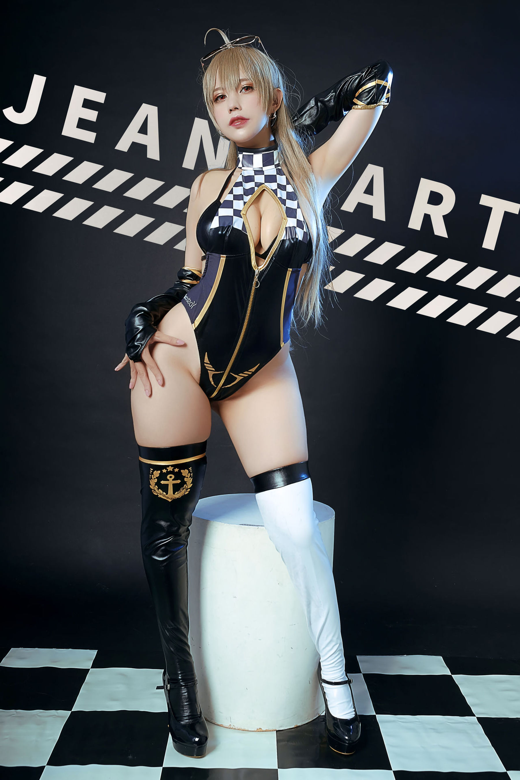 [福利COS] PingPing - Jean Bart