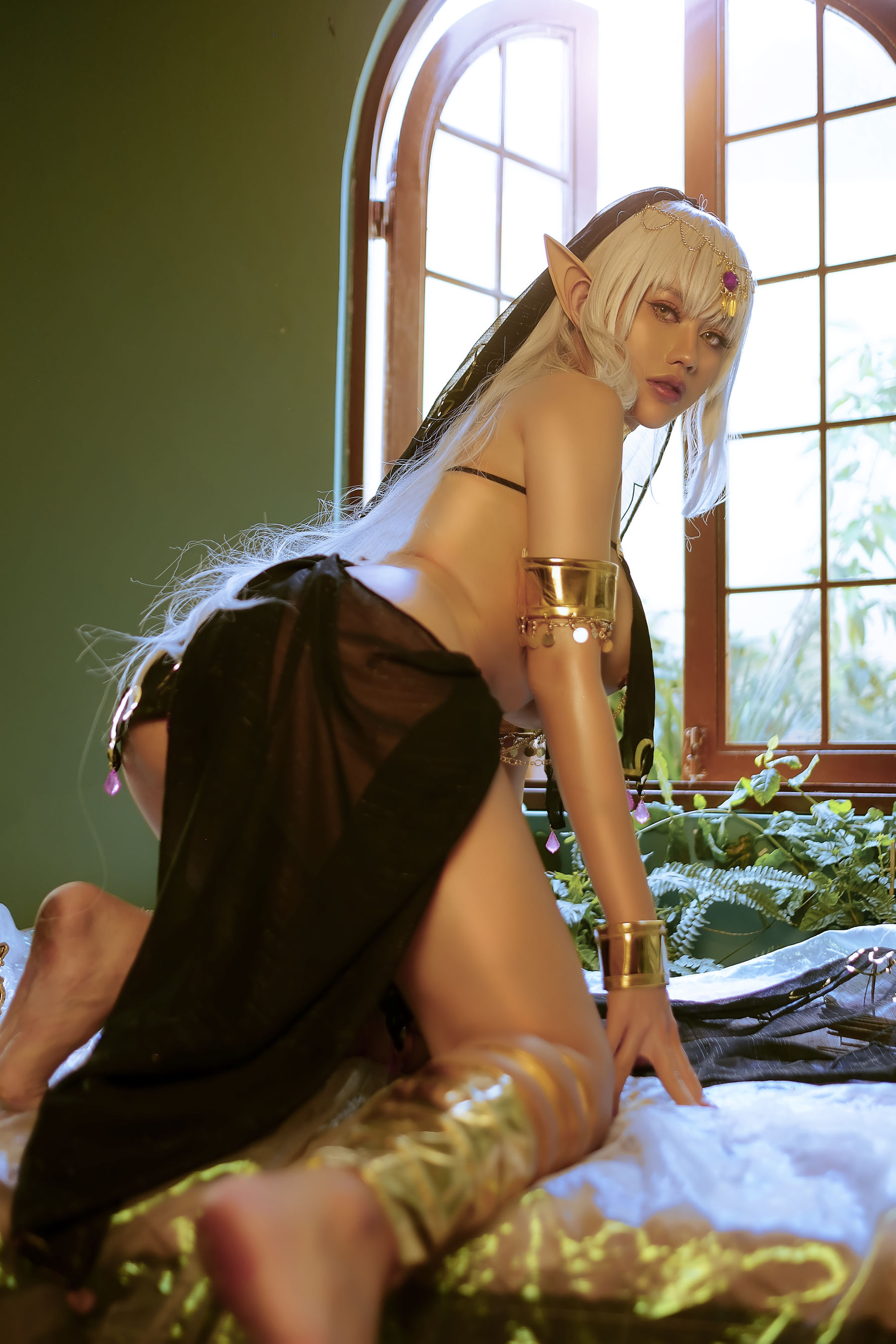 [福利COS] PingPing - Kuroinu Mistioria Arte