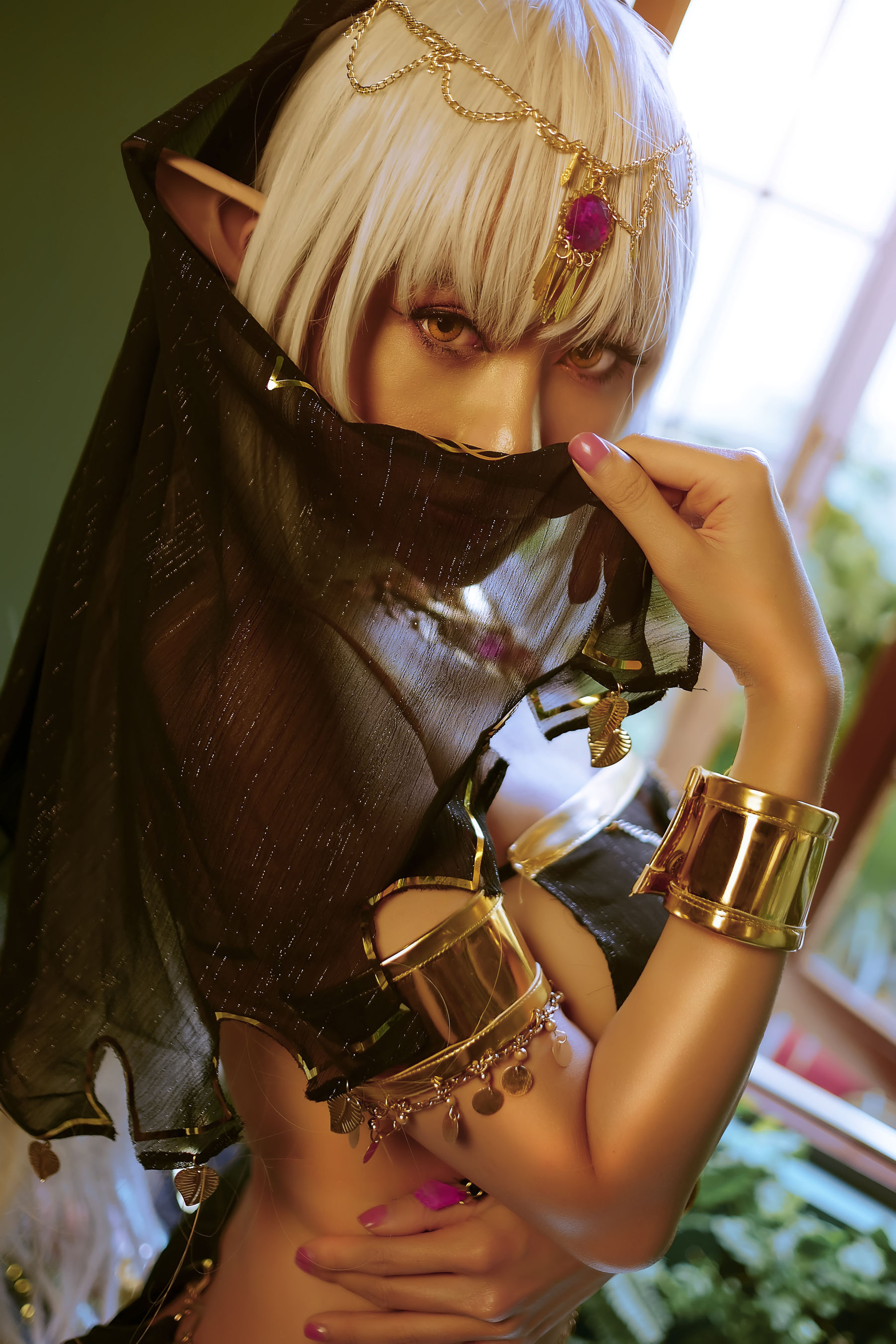 [福利COS] PingPing - Kuroinu Mistioria Arte