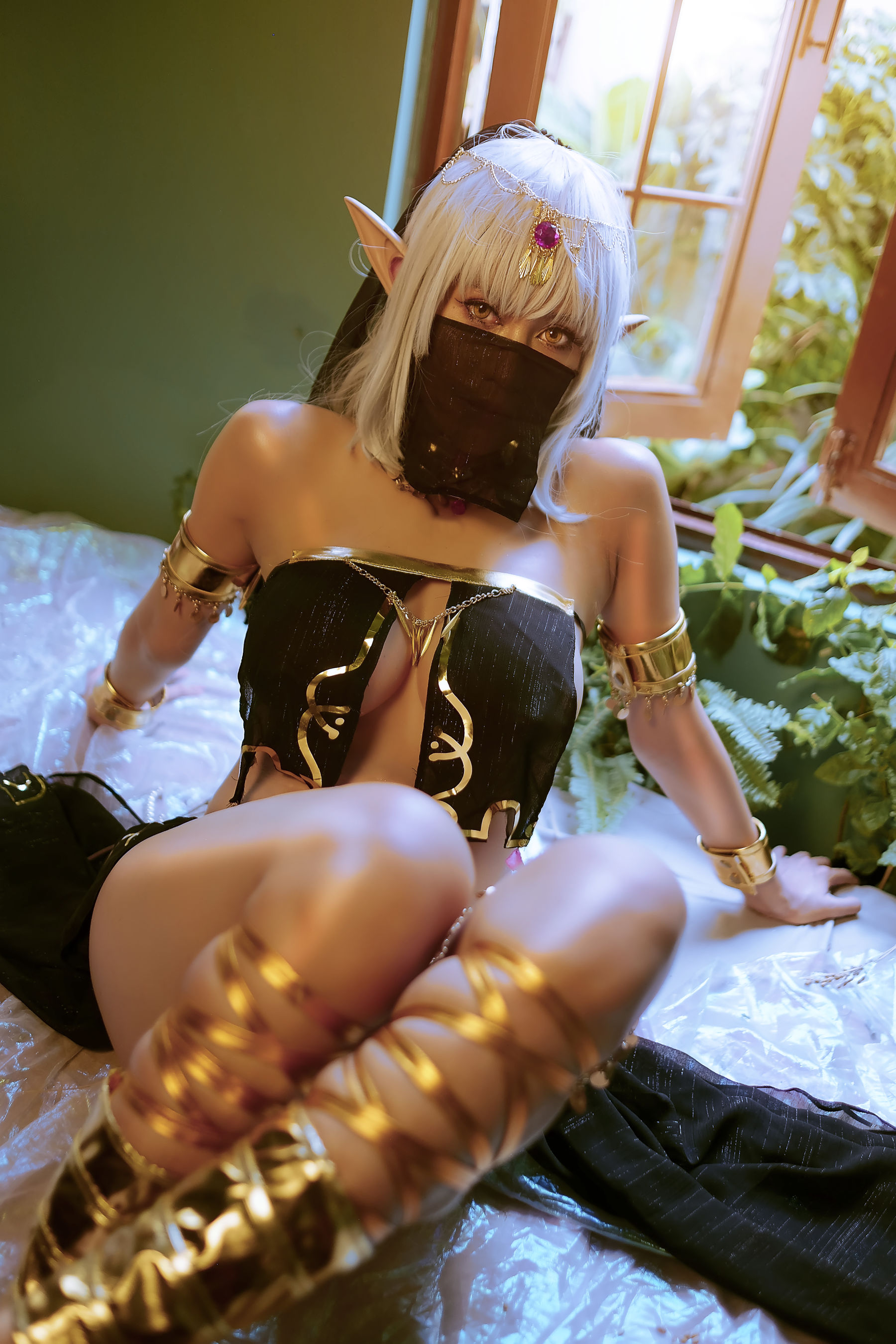 [福利COS] PingPing - Kuroinu Mistioria Arte