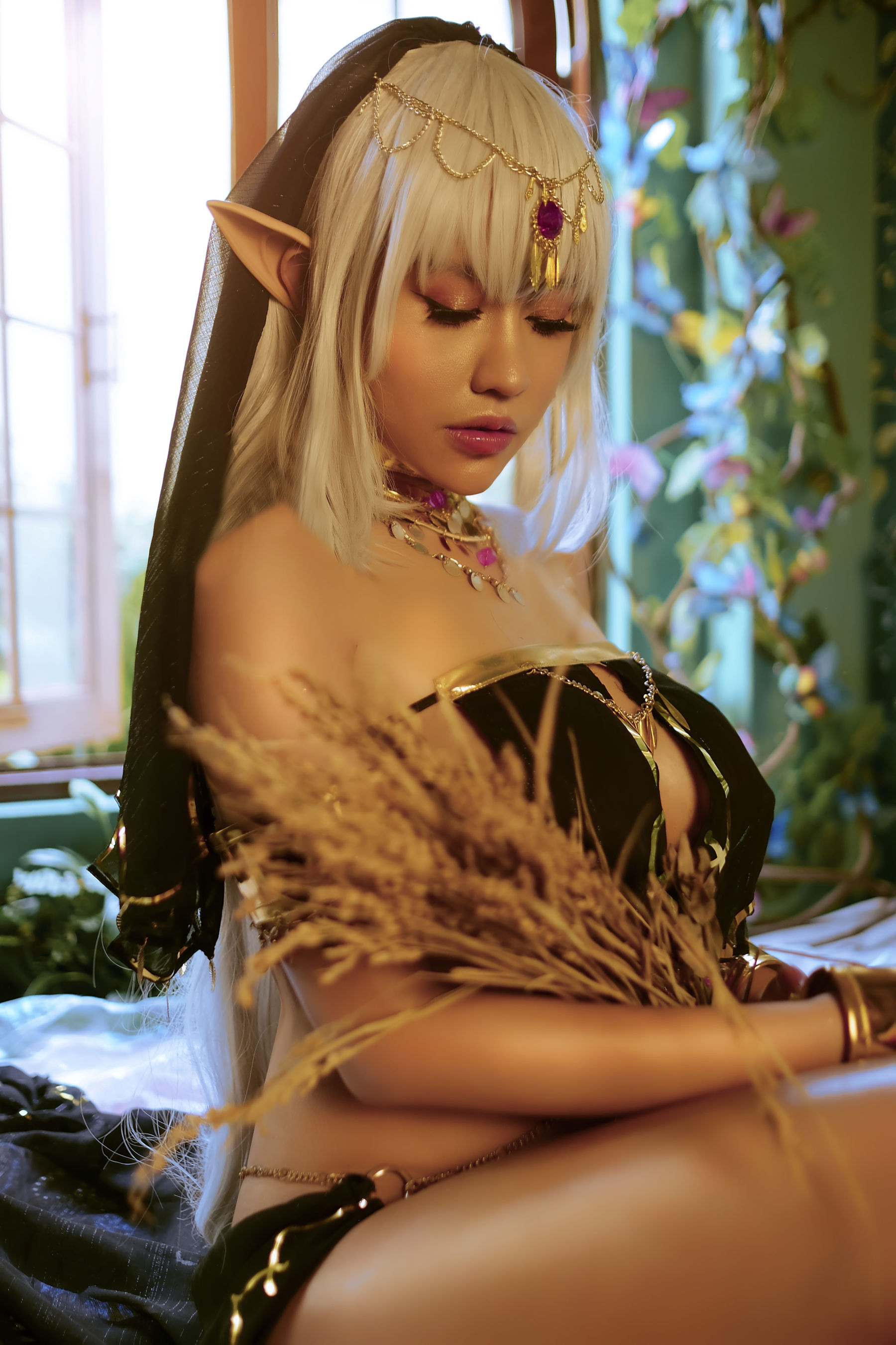 [福利COS] PingPing - Kuroinu Mistioria Arte