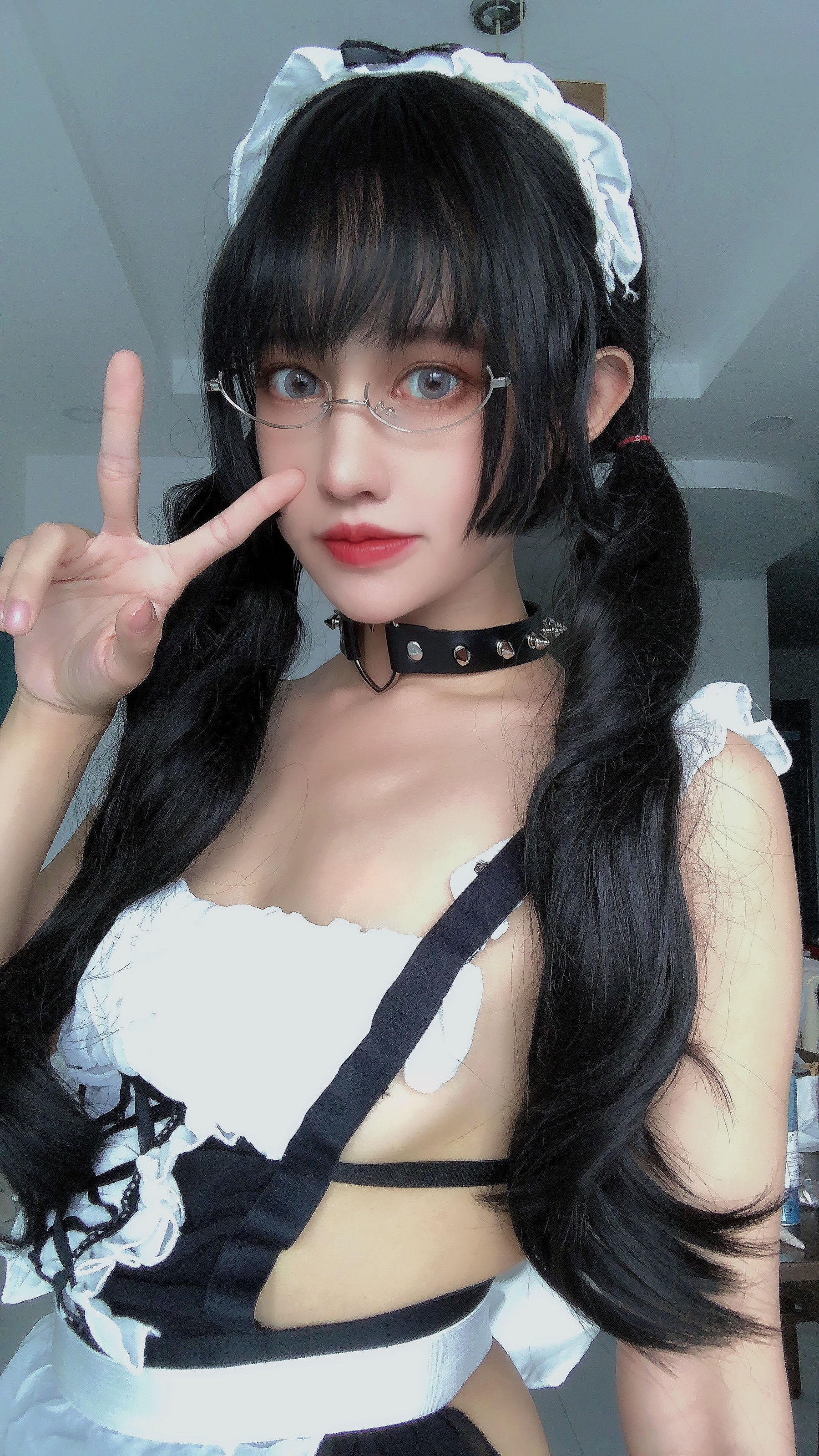 [福利COS] PingPing - Megane Maido
