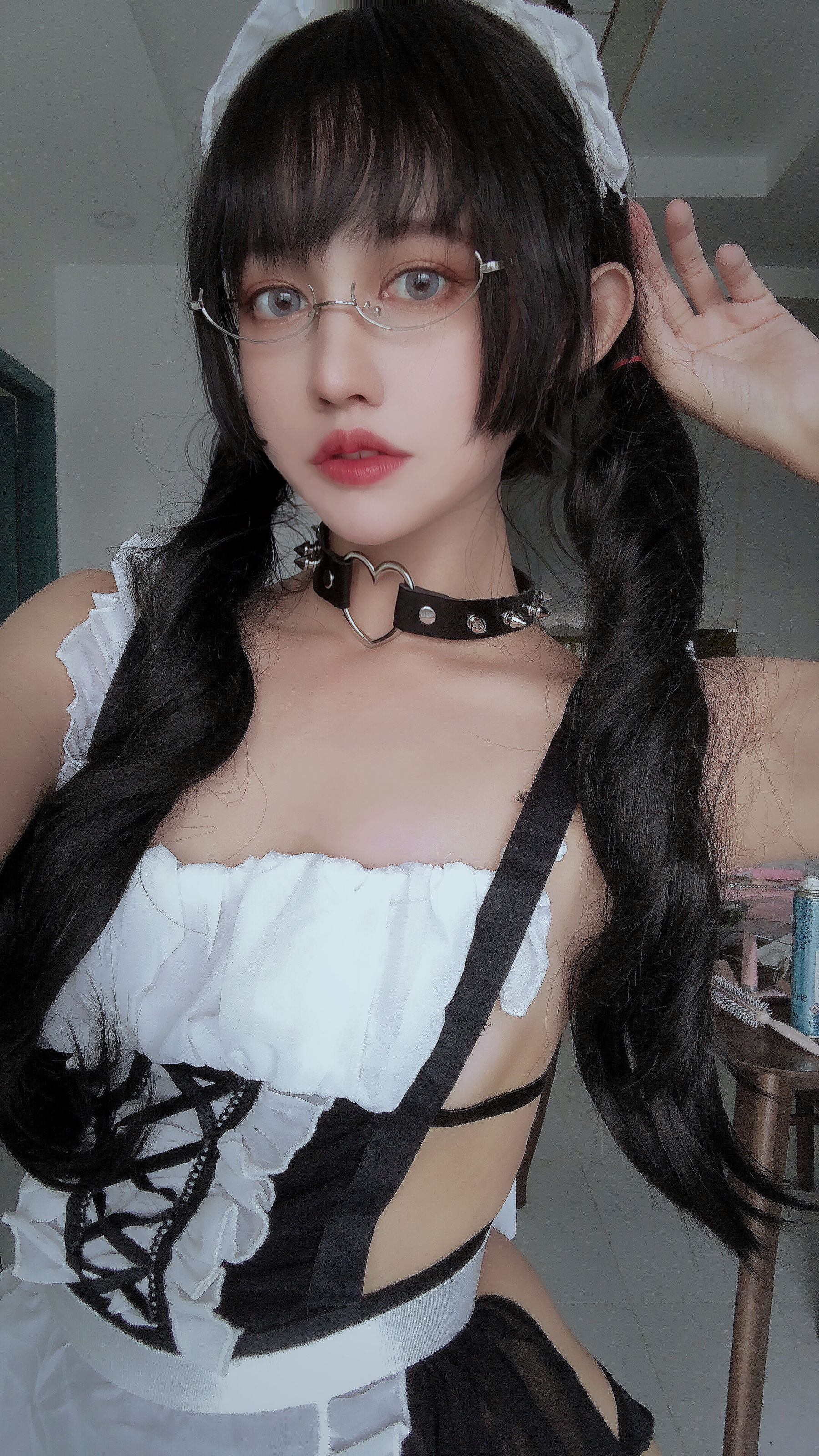 [福利COS] PingPing - Megane Maido