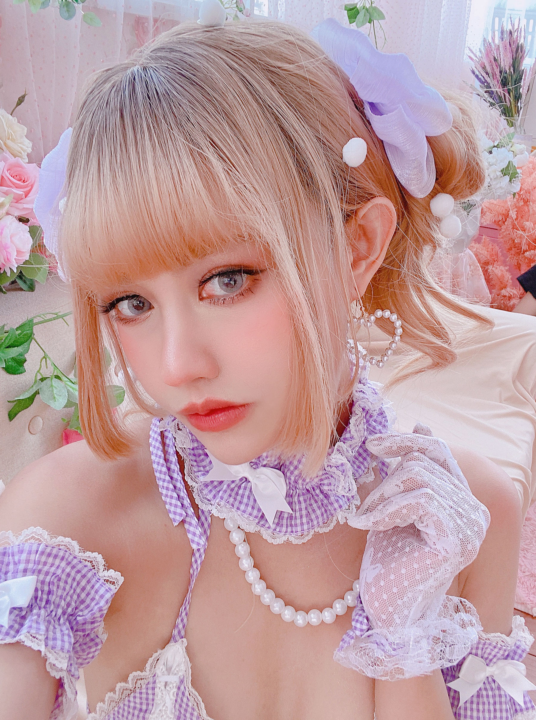 [福利COS] PingPing - Violet Candy