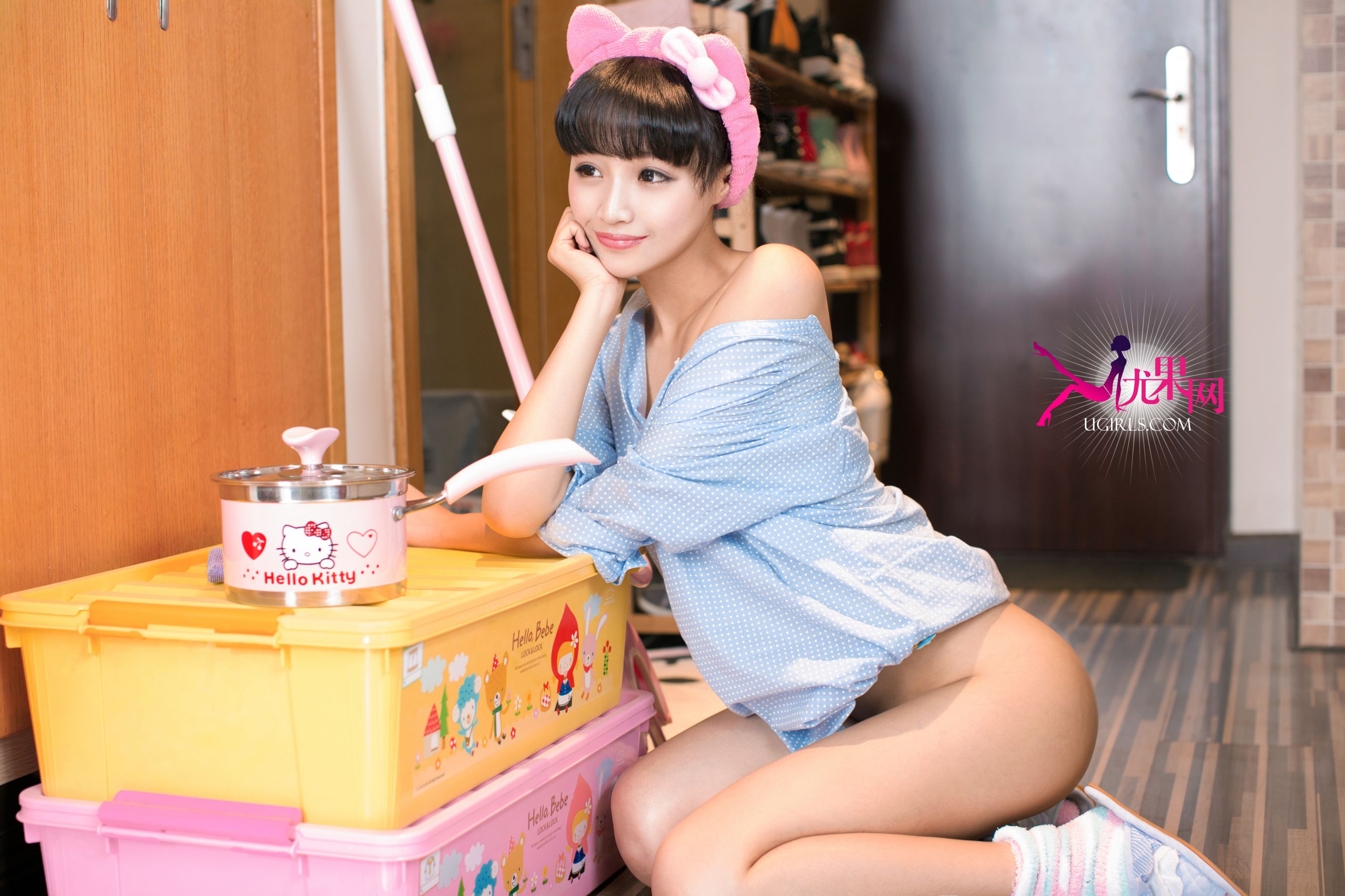 [尤果网Ugirls] U104 模特COCO