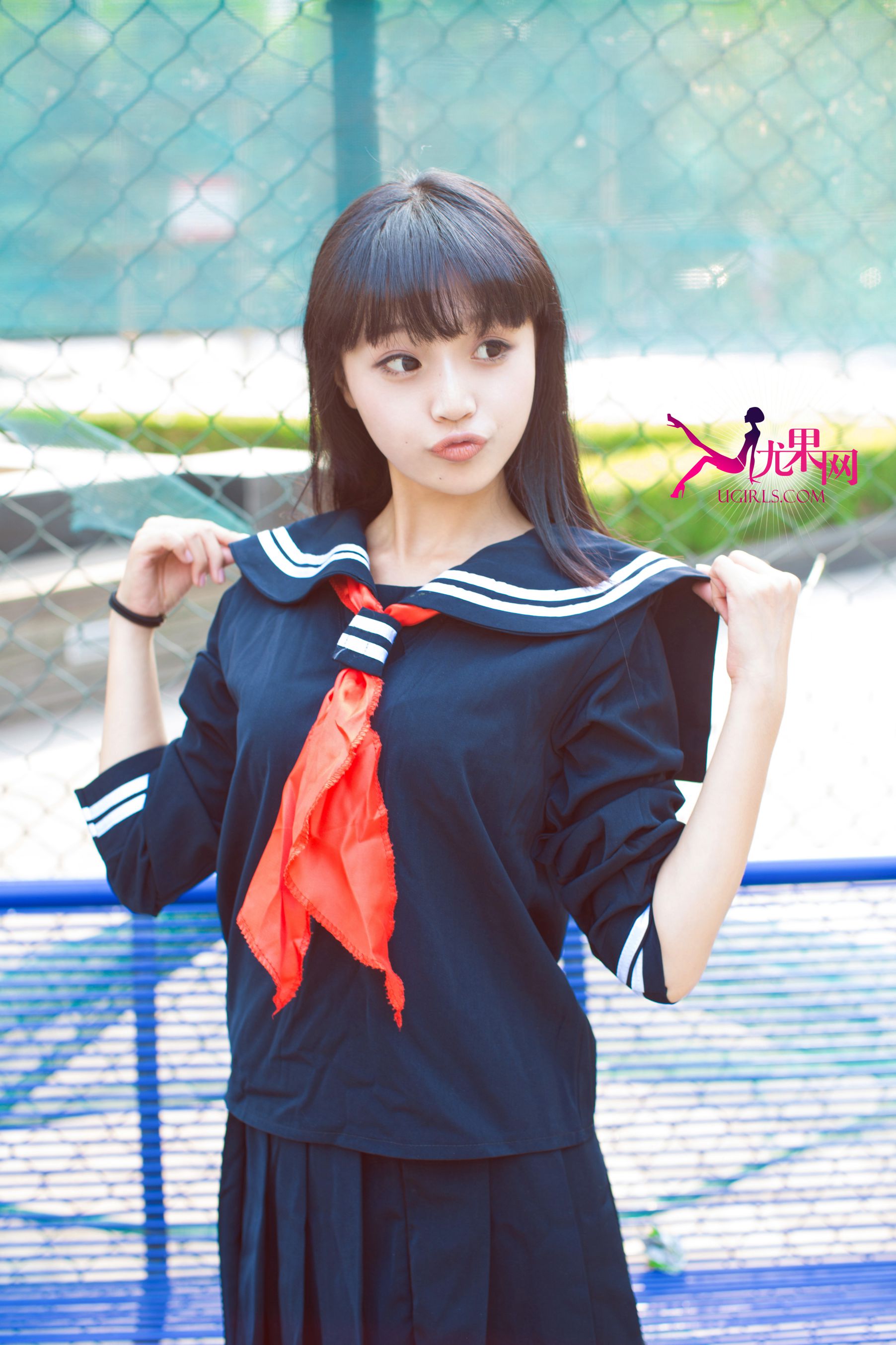 [尤果网Ugirls] U104 模特COCO