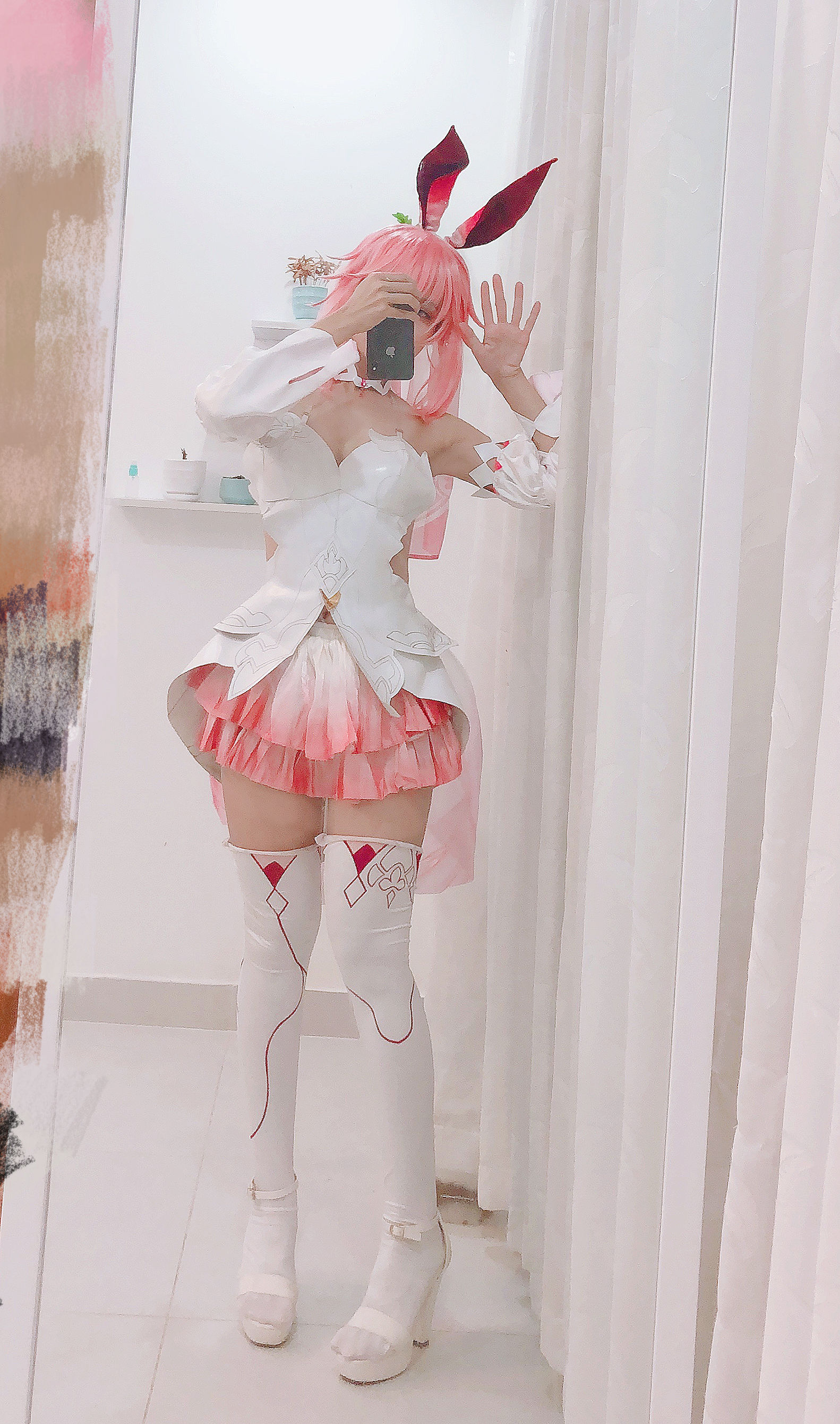 [福利COS] PingPing - Yae Sakura Wedding dress