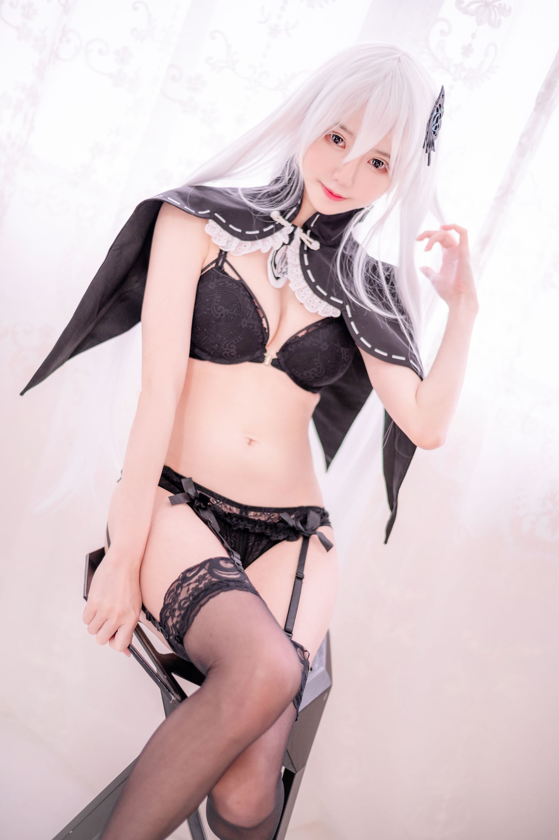 [福利COS] Sally Dorasnow - Echidna Lingerie