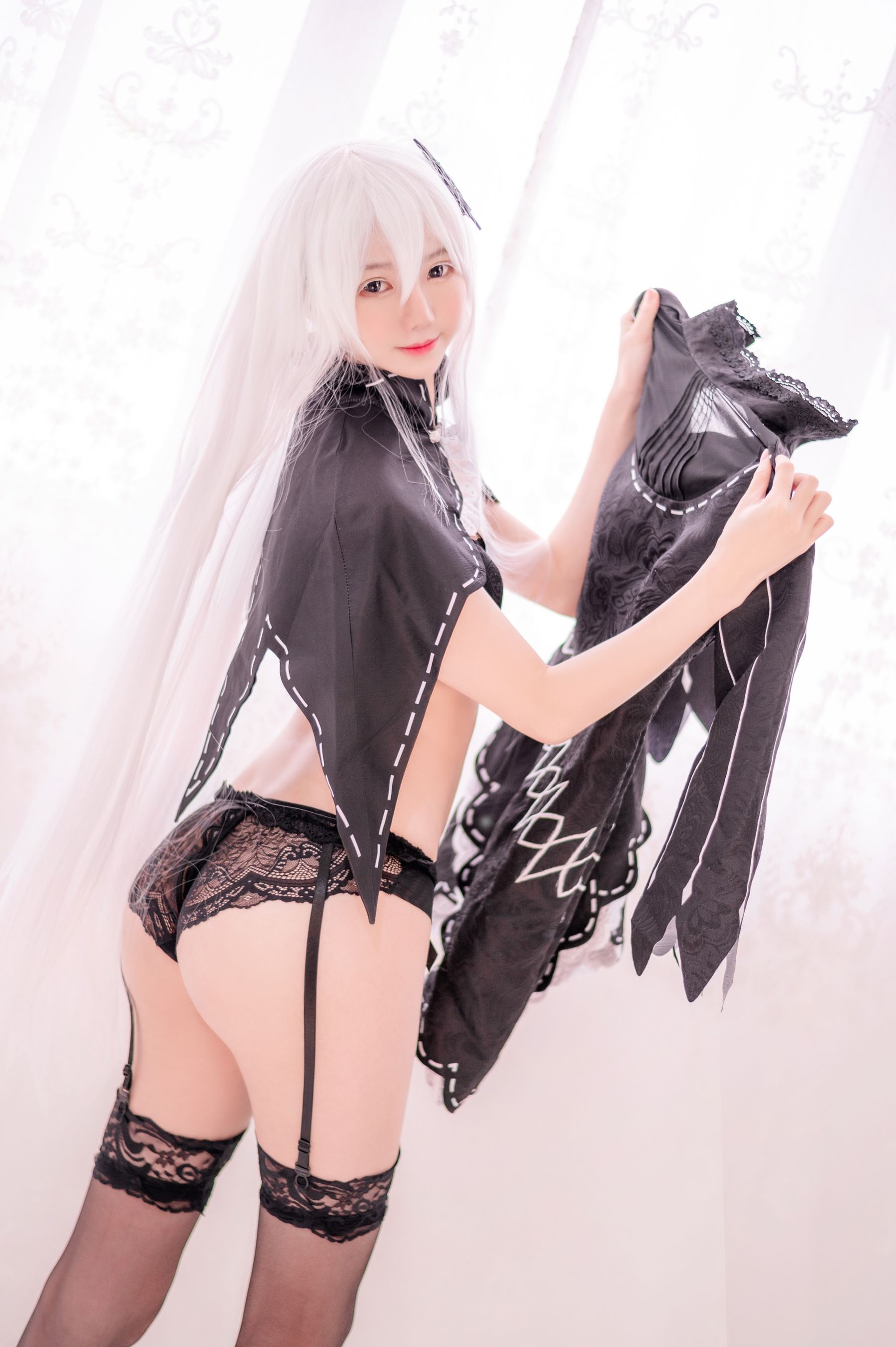 [福利COS] Sally Dorasnow - Echidna Lingerie