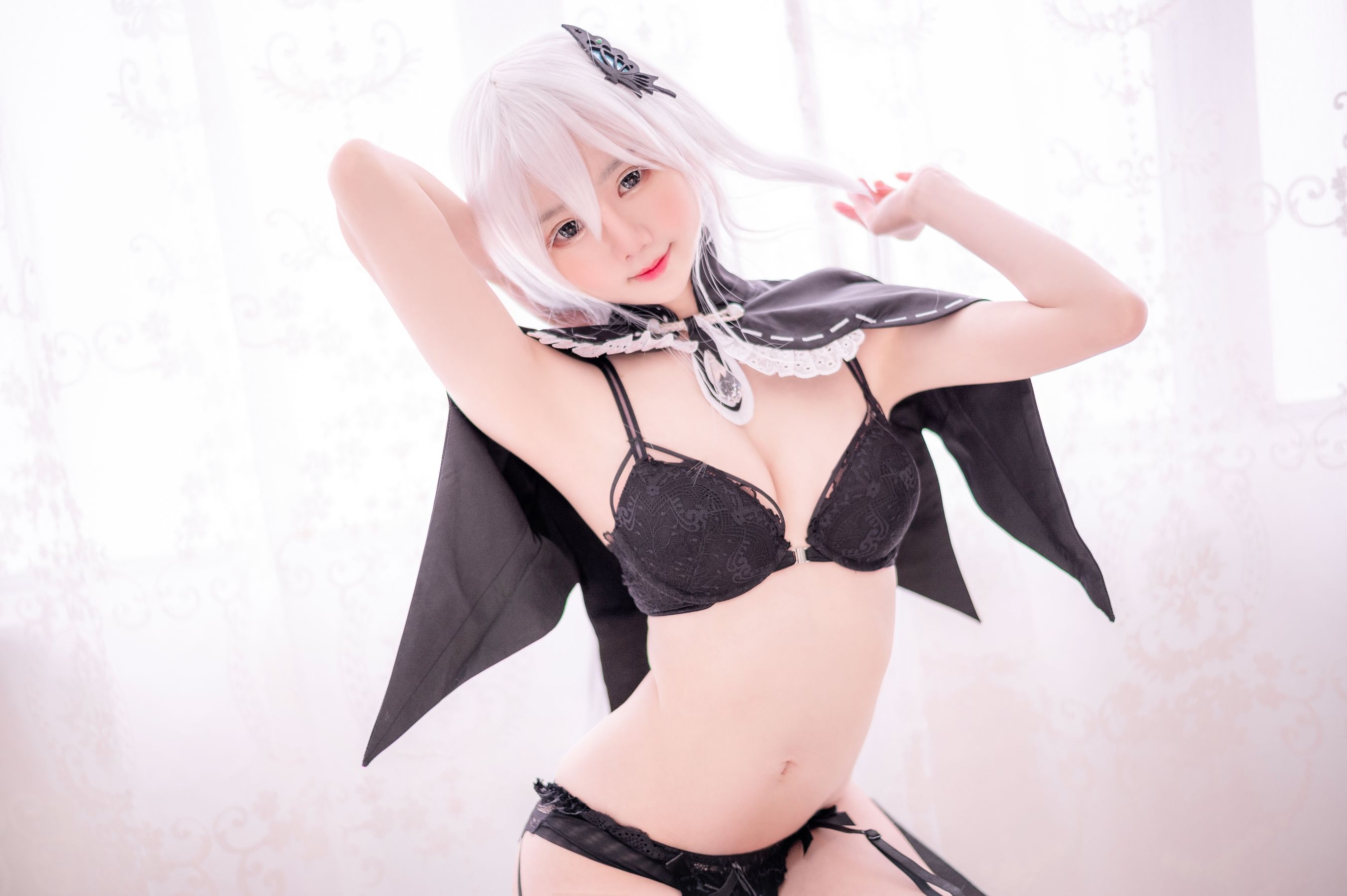 [福利COS] Sally Dorasnow - Echidna Lingerie