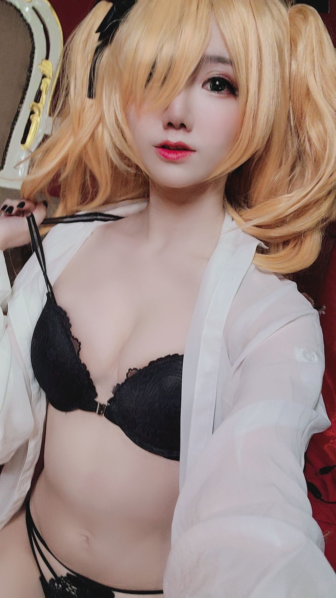 [福利COS] Sally Dorasnow - Fischl Gothic Lingerie
