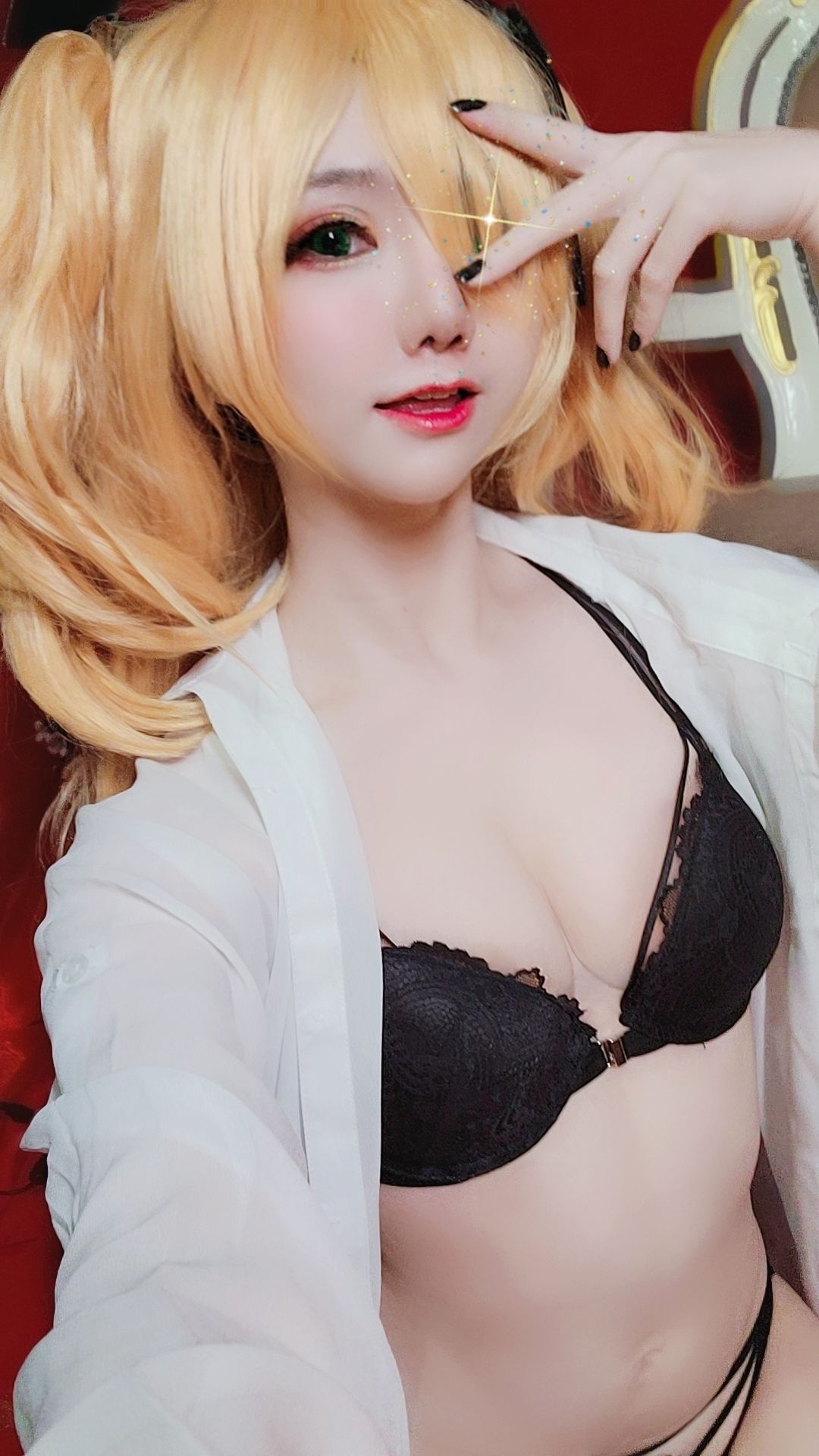 [福利COS] Sally Dorasnow - Fischl Gothic Lingerie