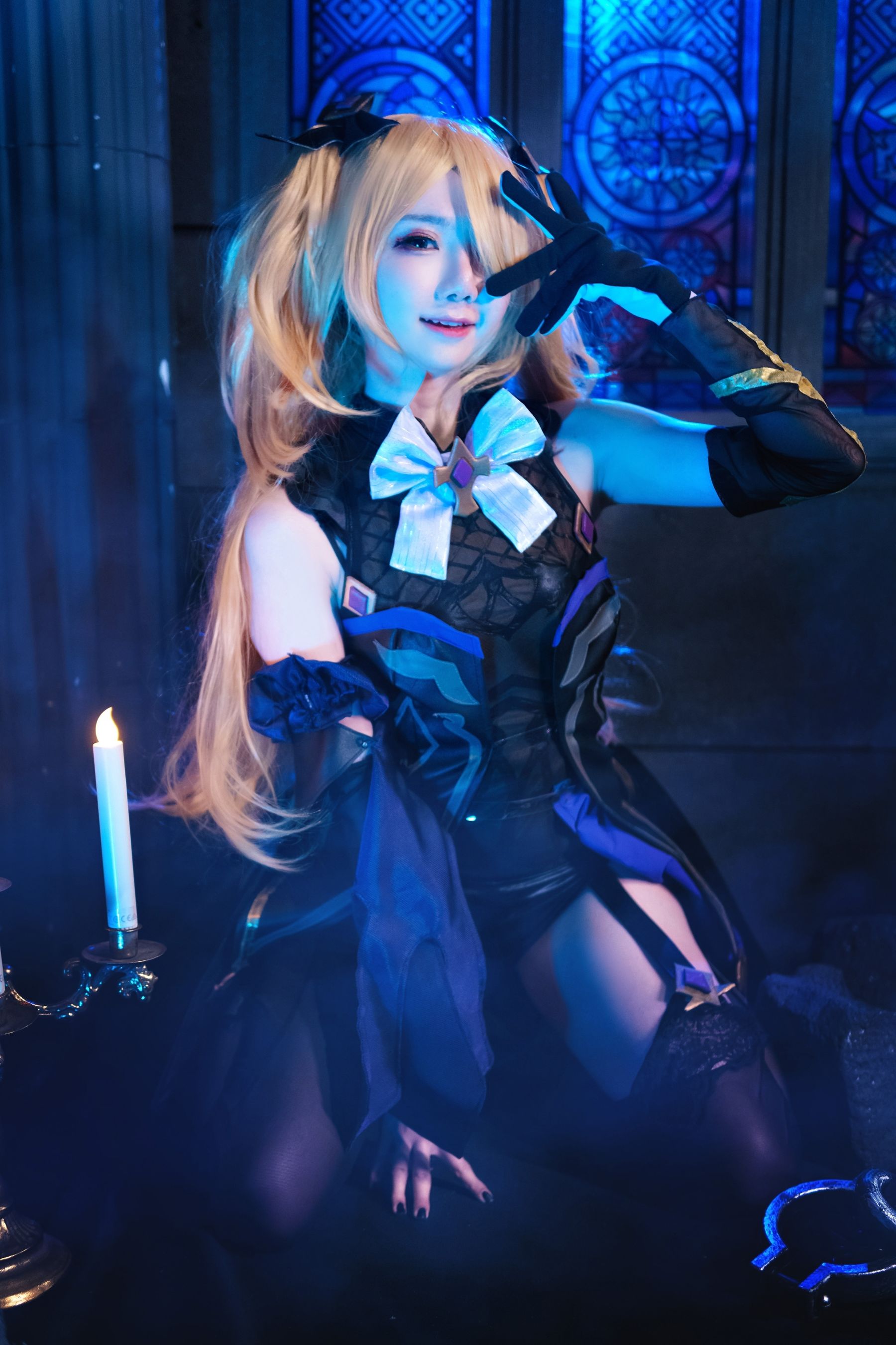 [福利COS] Sally Dorasnow - Fischl